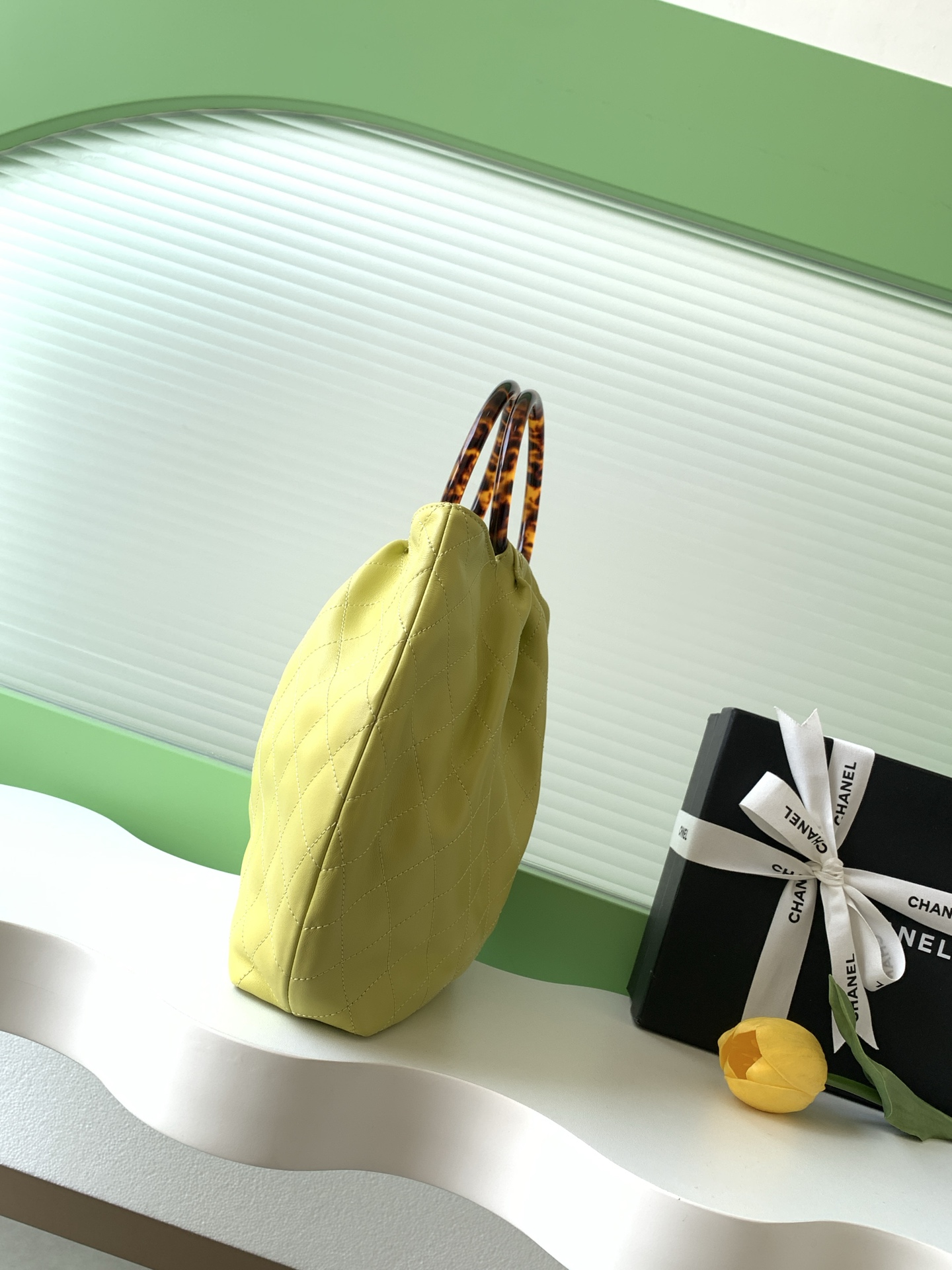 Chanel Basic Bag Sheepskin L-s