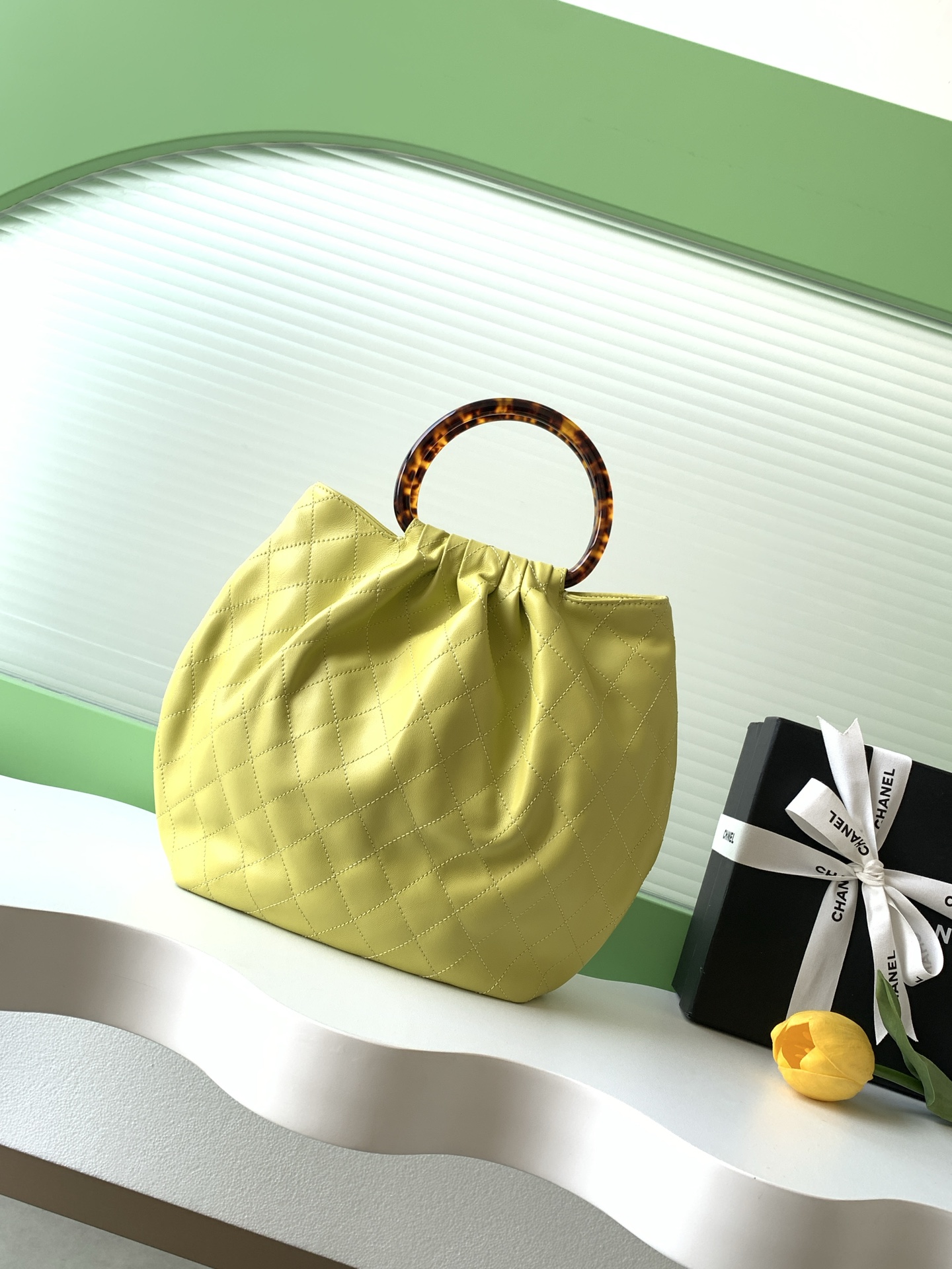 Chanel Basic Bag Sheepskin L-s