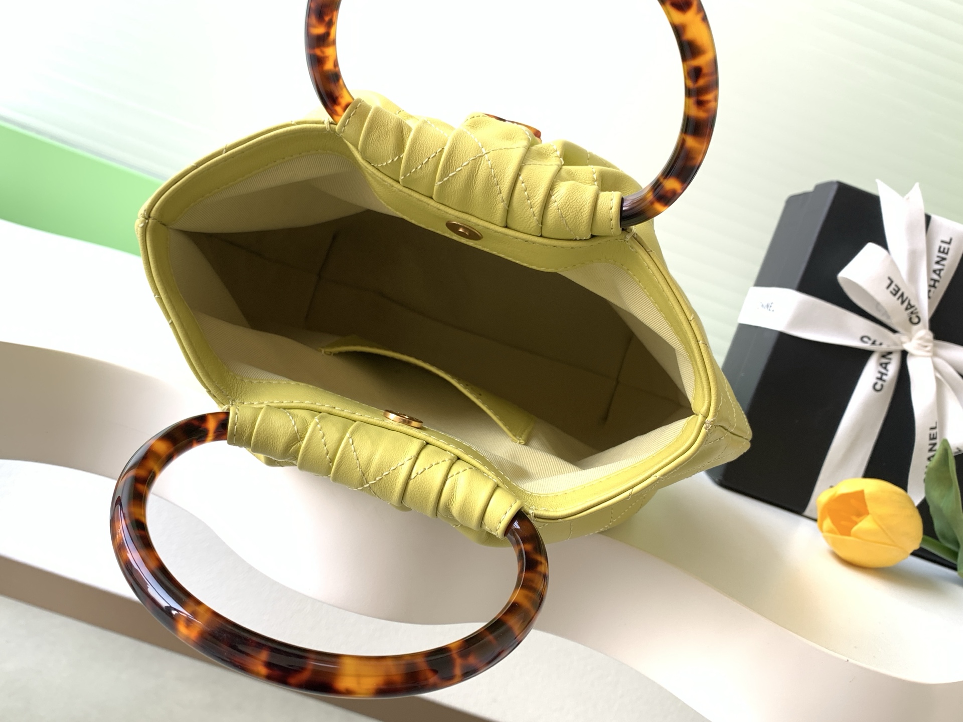 Chanel Basic Bag Sheepskin L-s