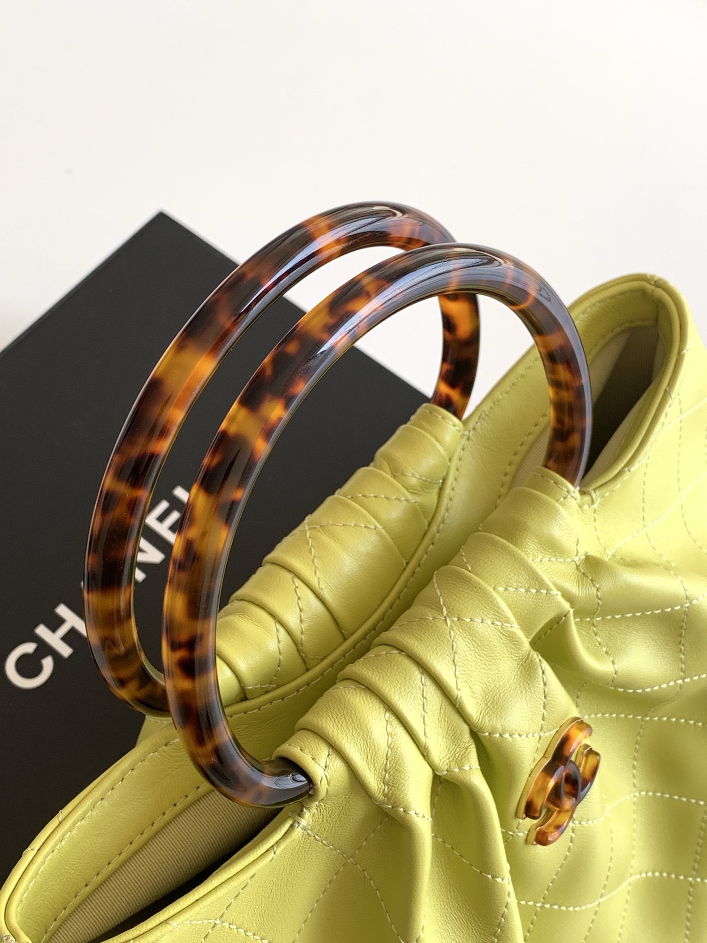 Chanel Basic Bag Sheepskin L-s