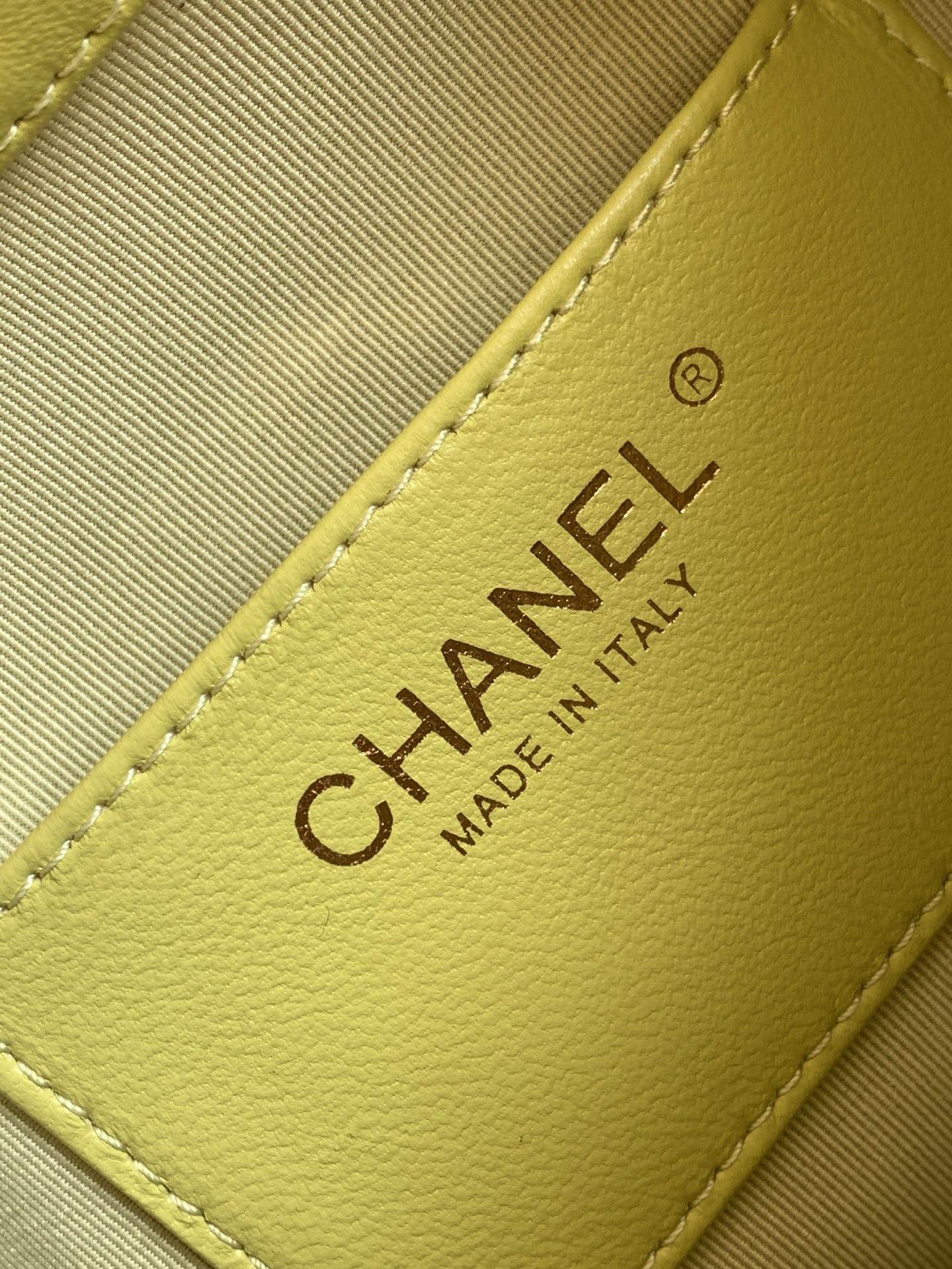 Chanel Basic Bag Sheepskin L-s