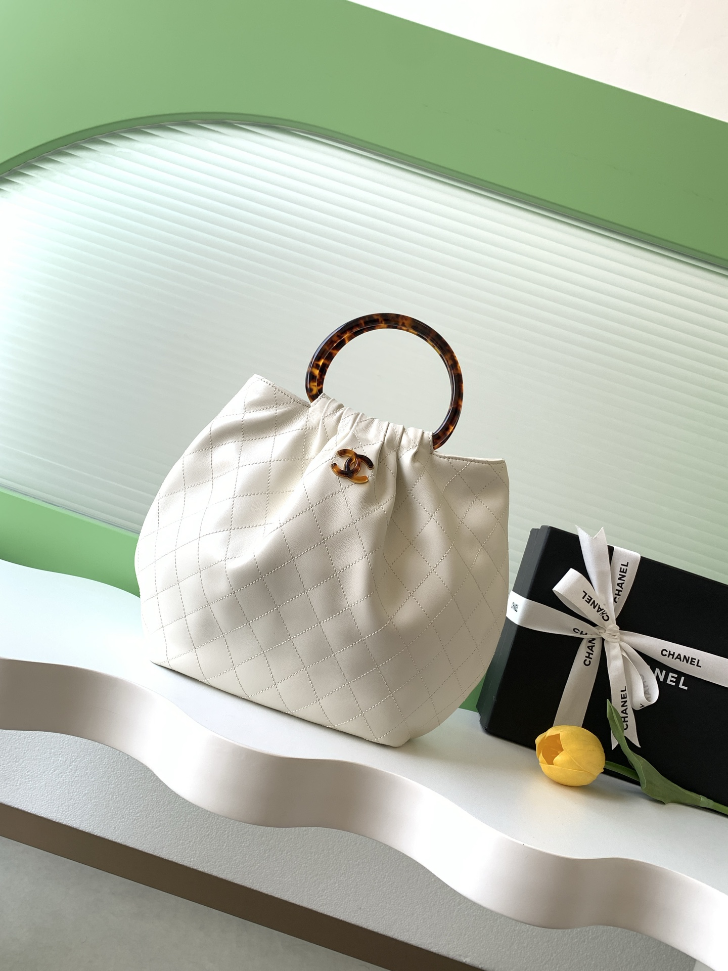 Chanel Basic Bag Sheepskin L-s