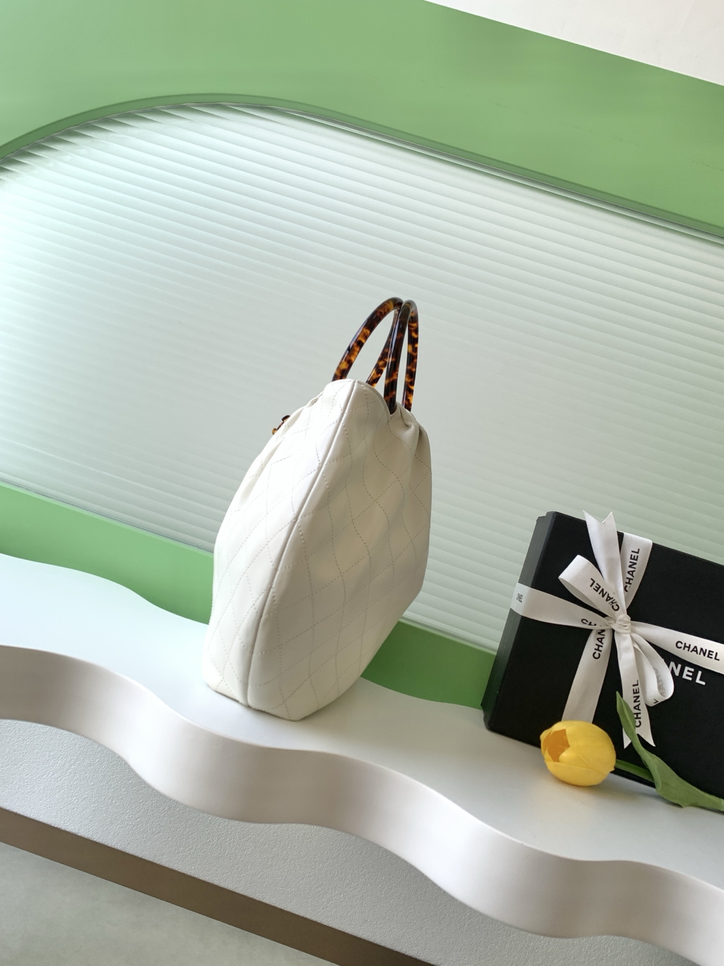 Chanel Basic Bag Sheepskin L-s