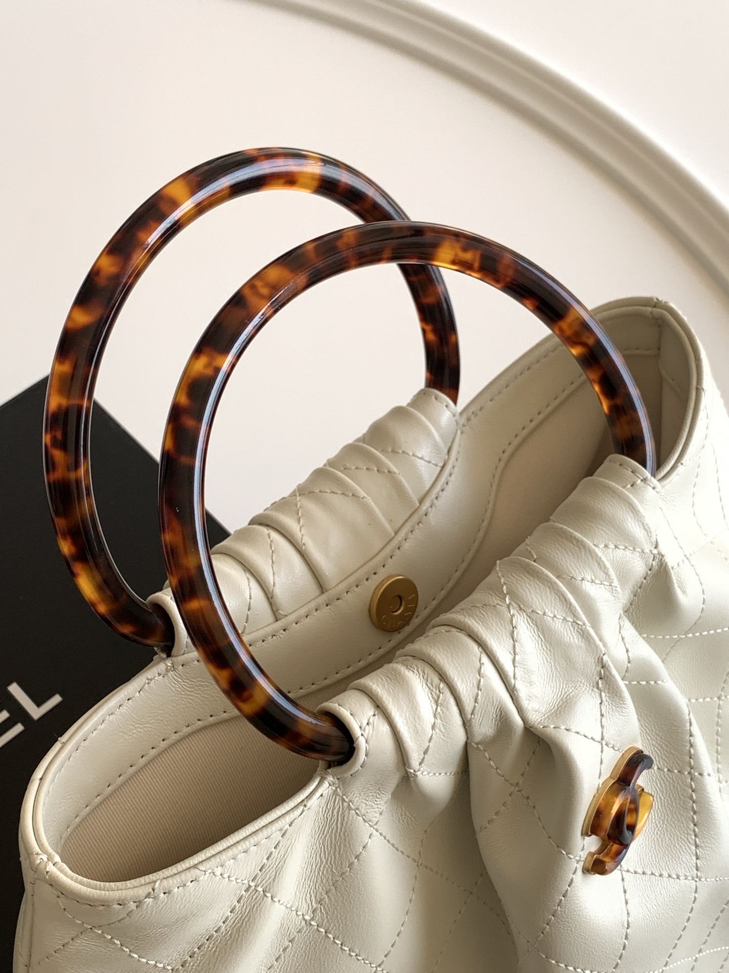 Chanel Basic Bag Sheepskin L-s