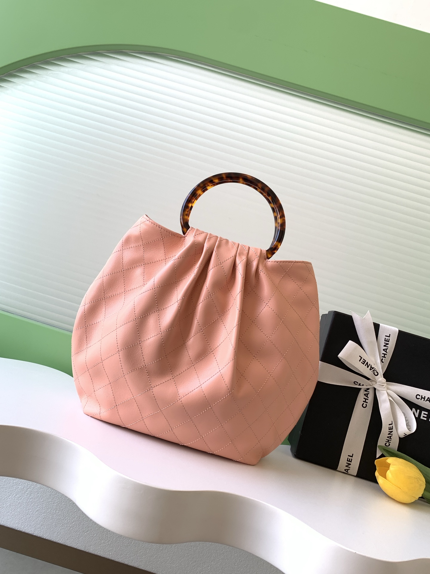 Chanel Basic Bag Sheepskin L-s