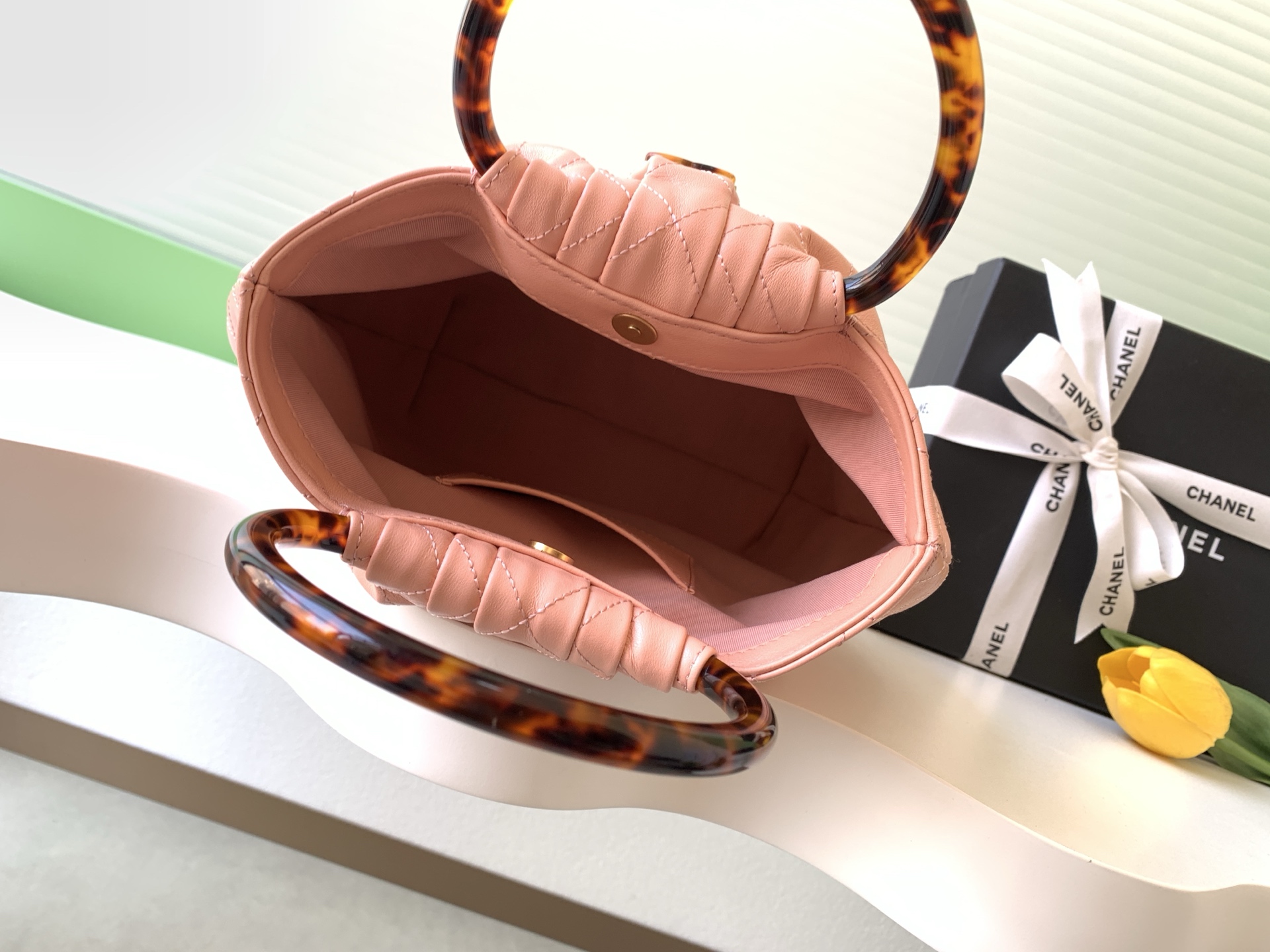 Chanel Basic Bag Sheepskin L-s