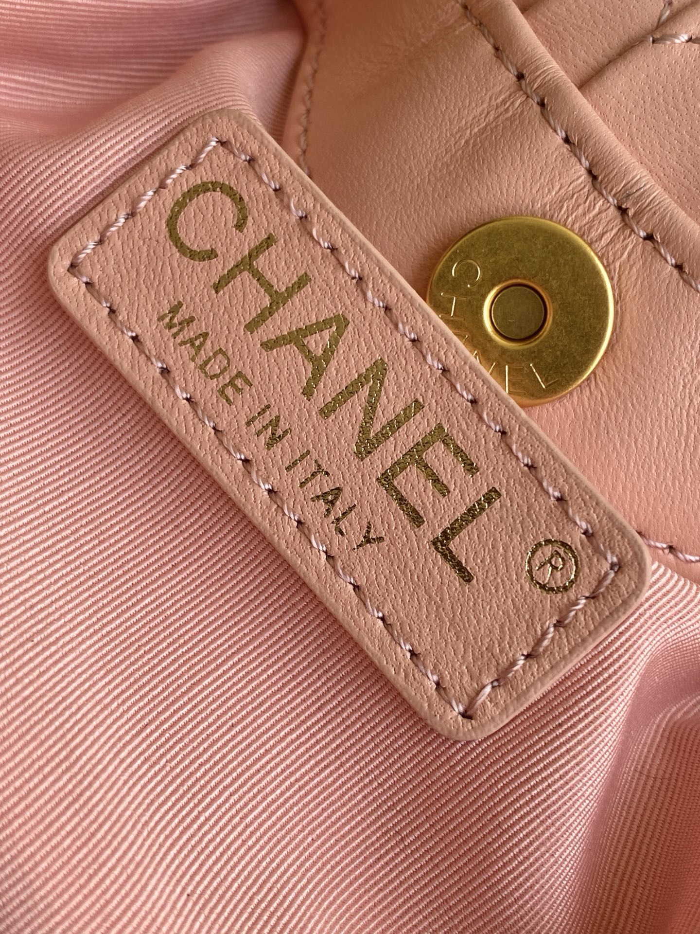Chanel Basic Bag Sheepskin L-s