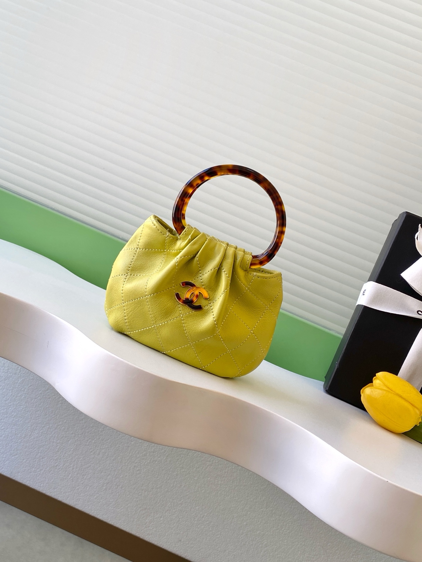 Chanel Basic Bag Sheepskin L-s