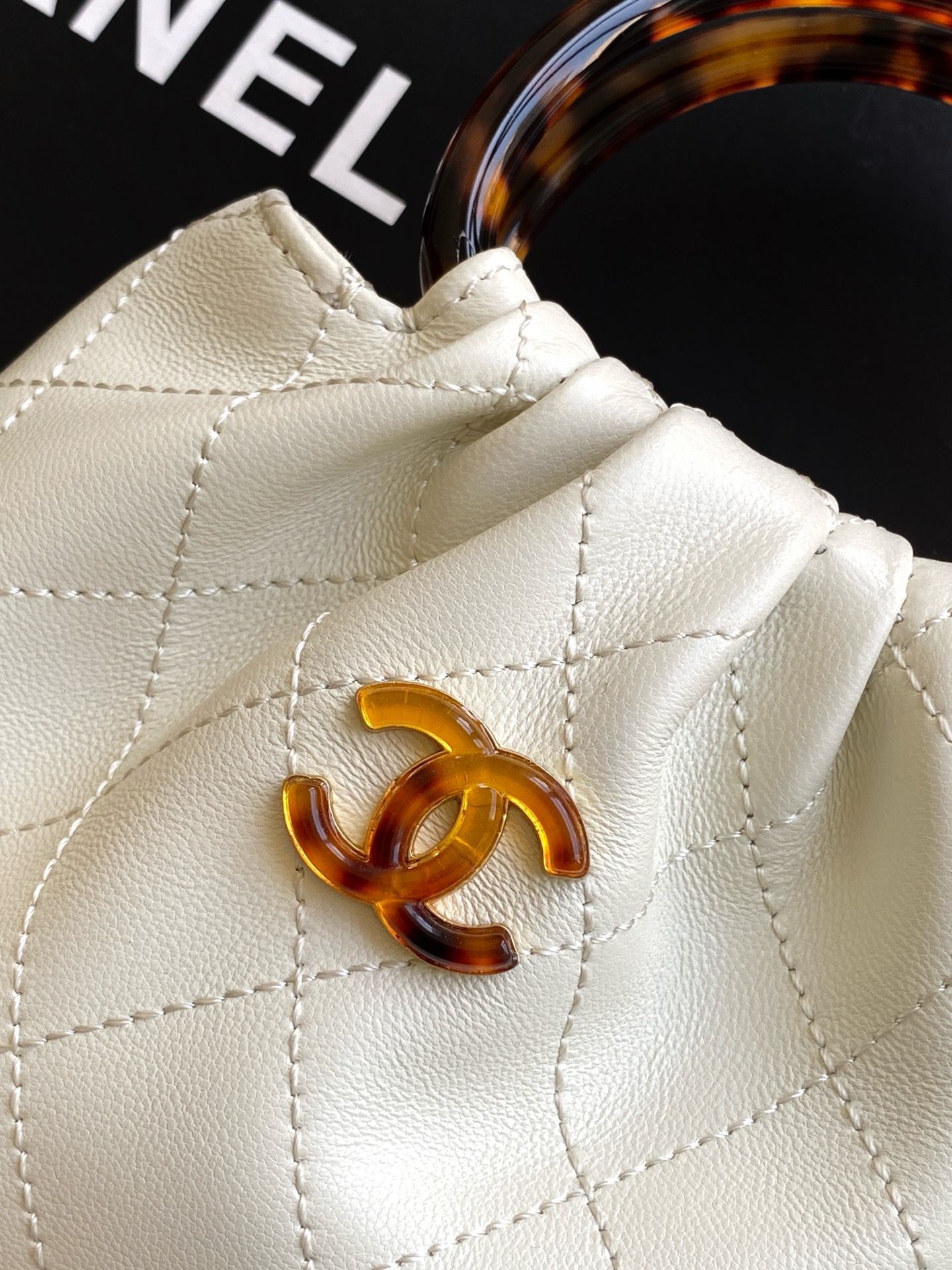 Chanel Basic Bag Sheepskin L-s