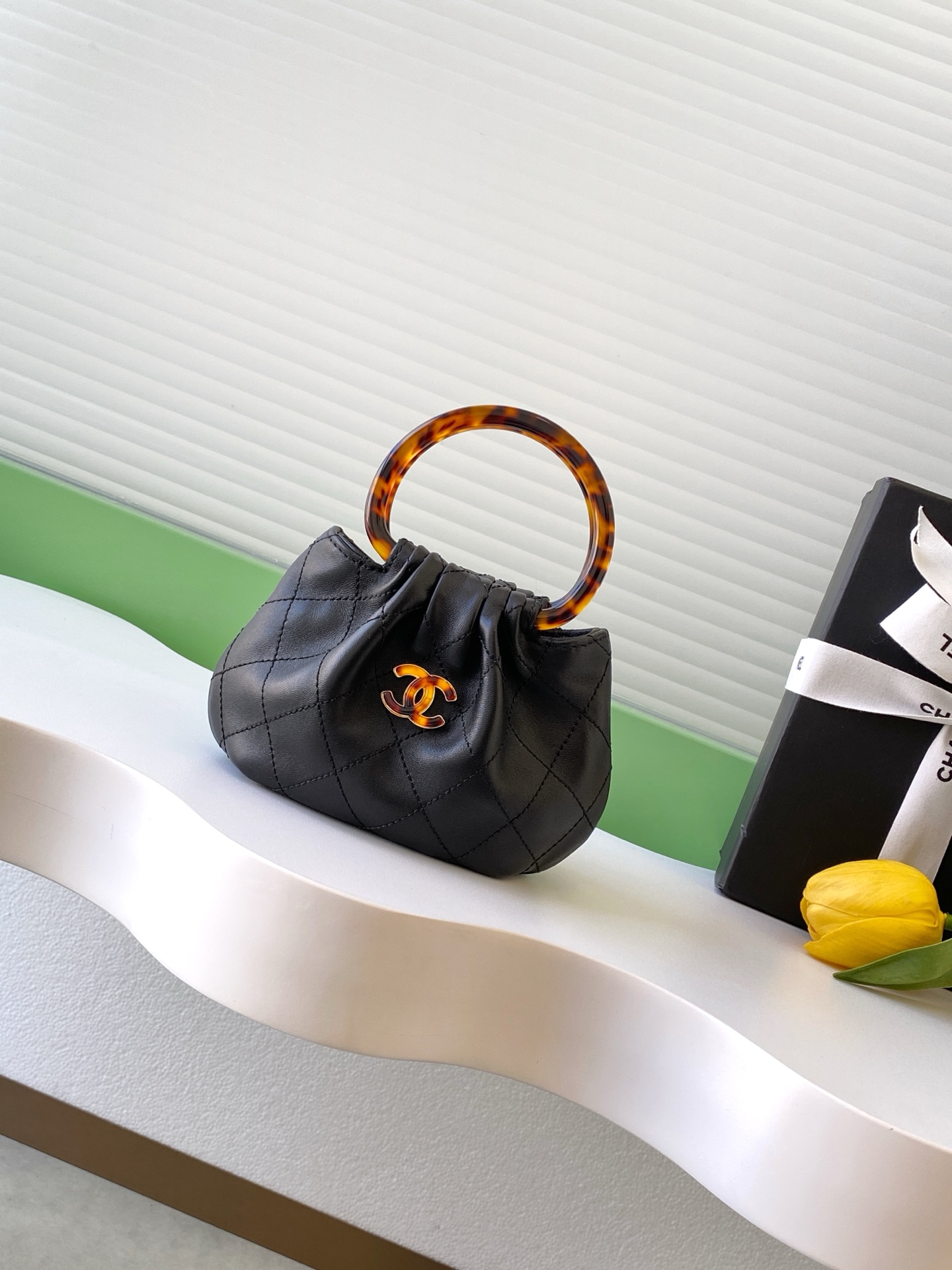 Chanel Basic Bag Sheepskin L-s