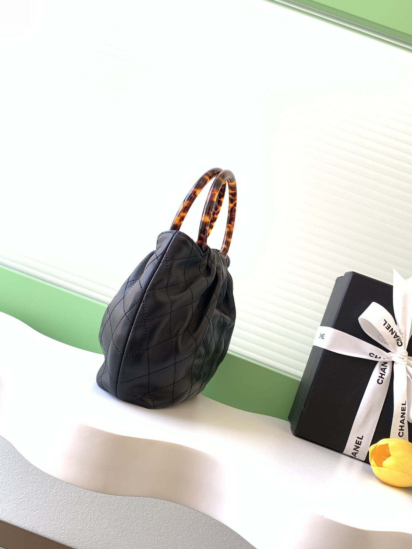 Chanel Basic Bag Sheepskin L-s