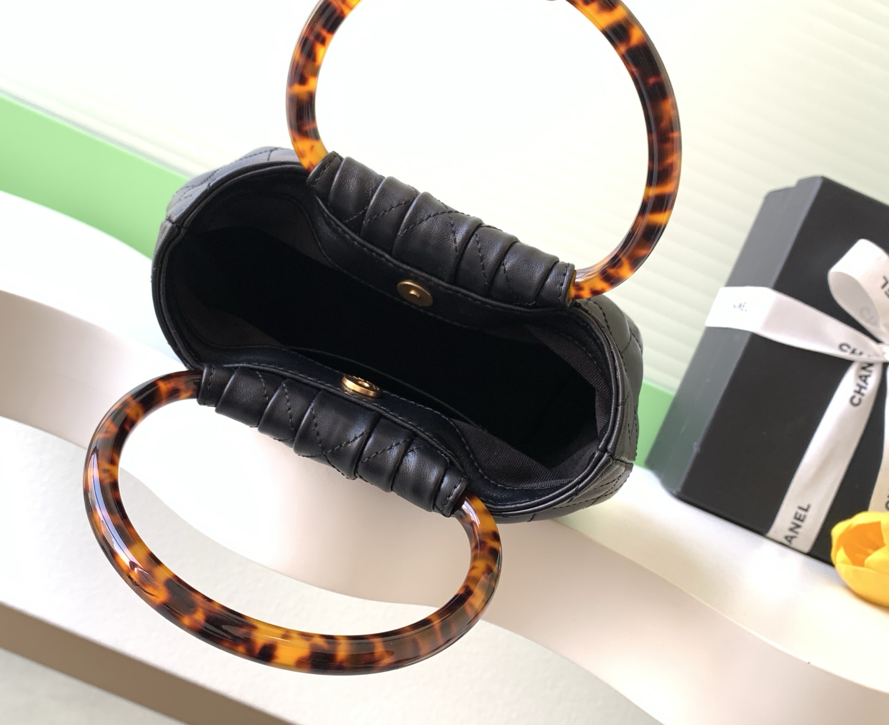 Chanel Basic Bag Sheepskin L-s