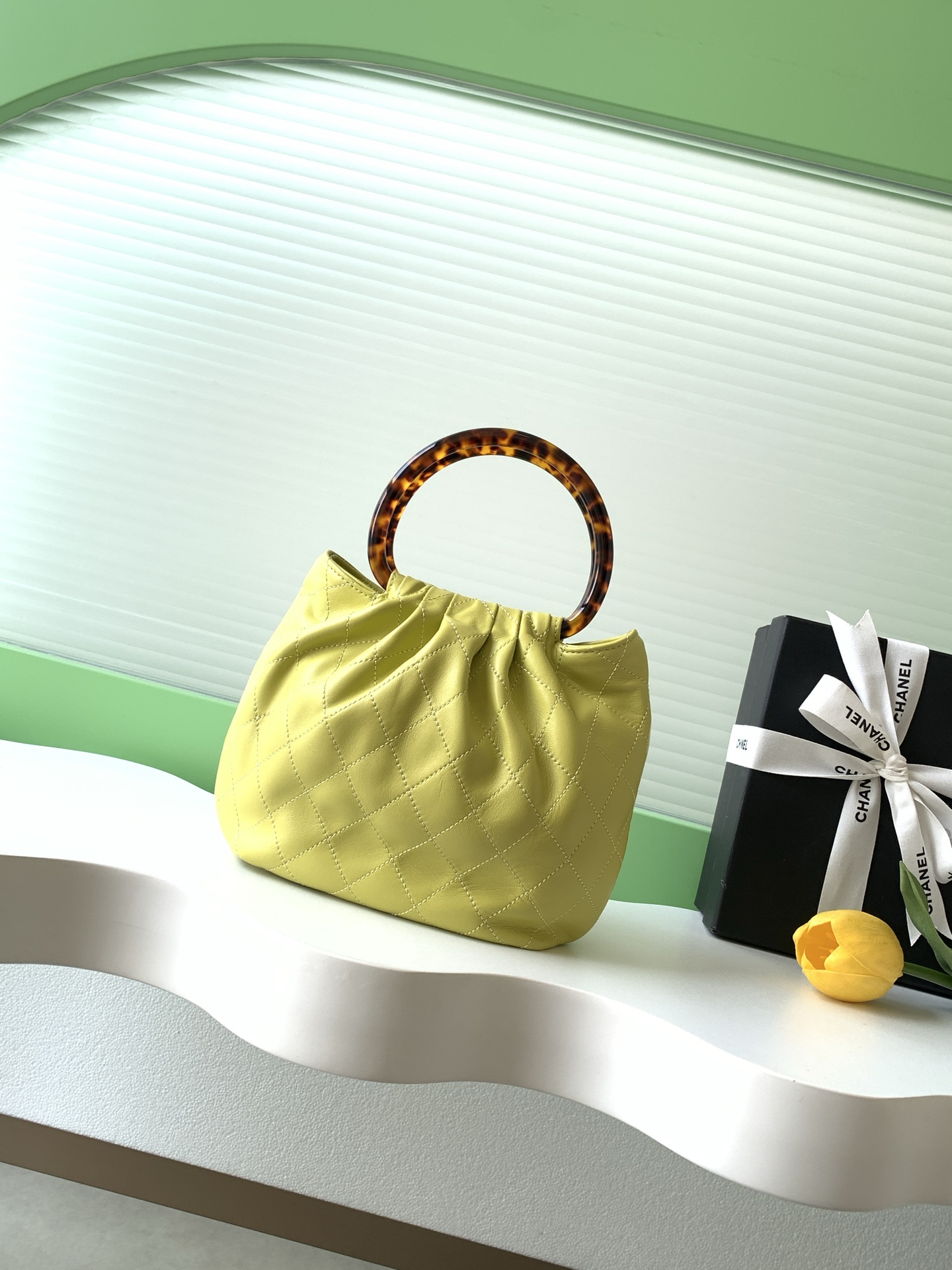 Chanel Basic Bag Sheepskin L-s