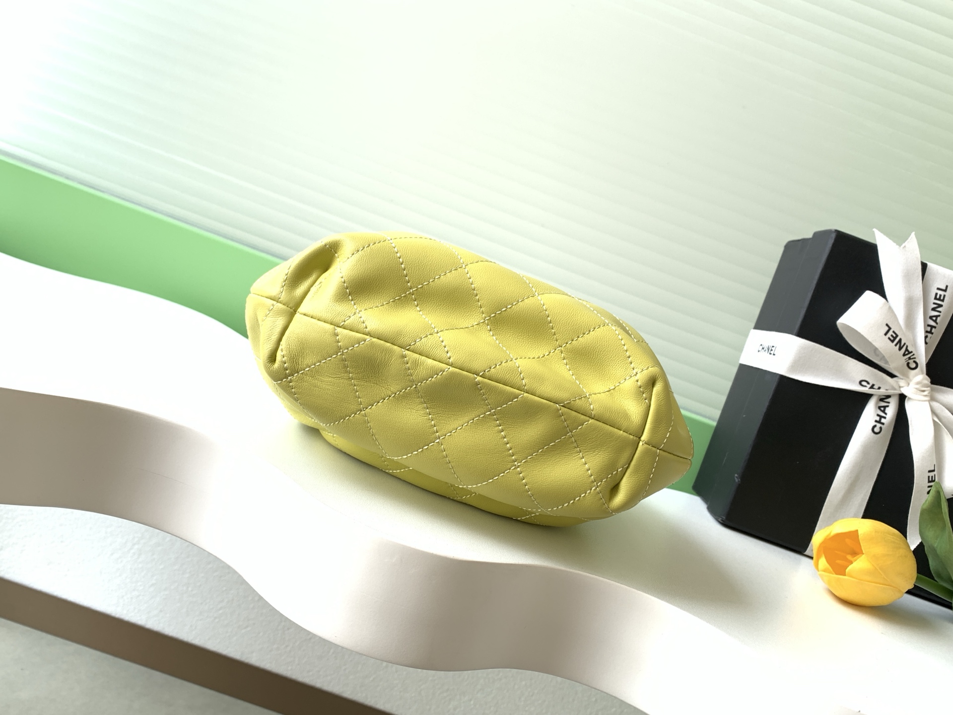 Chanel Basic Bag Sheepskin L-s