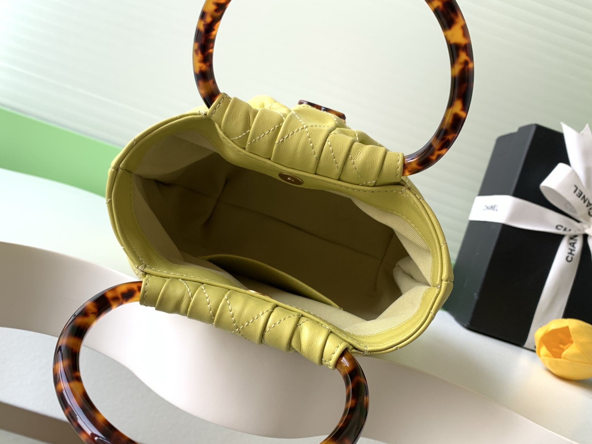 Chanel Basic Bag Sheepskin L-s