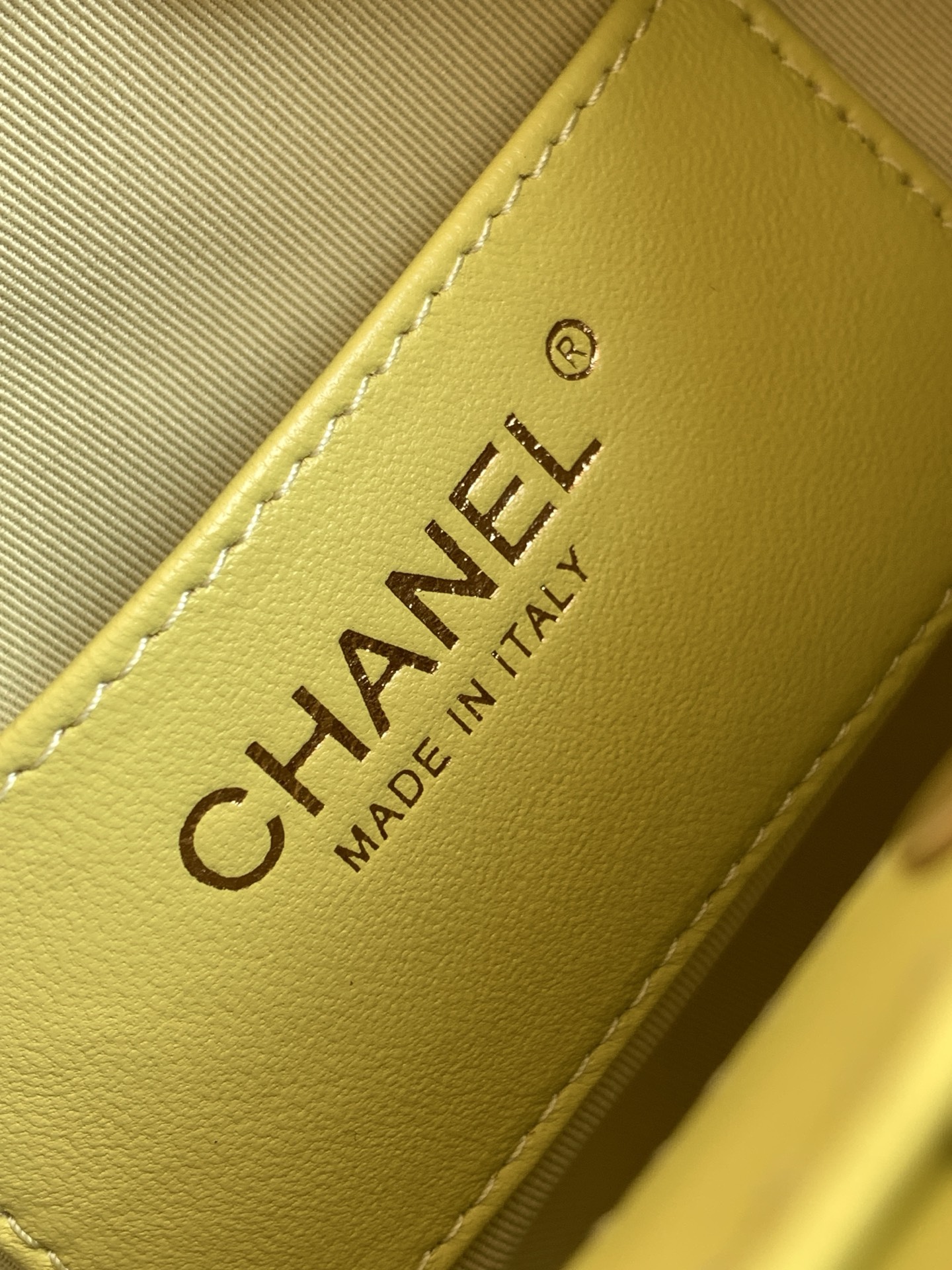 Chanel Basic Bag Sheepskin L-s