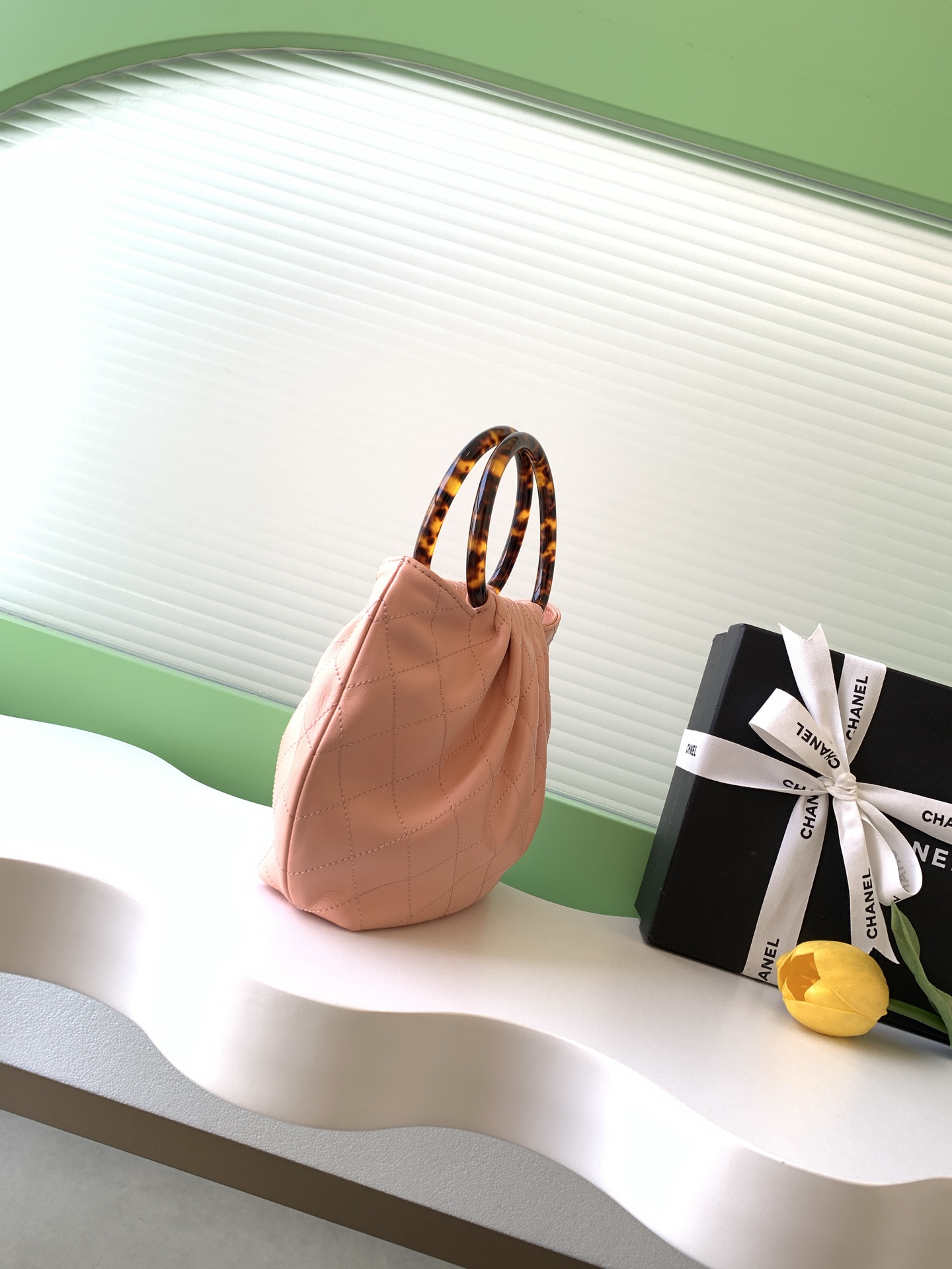 Chanel Basic Bag Sheepskin L-s