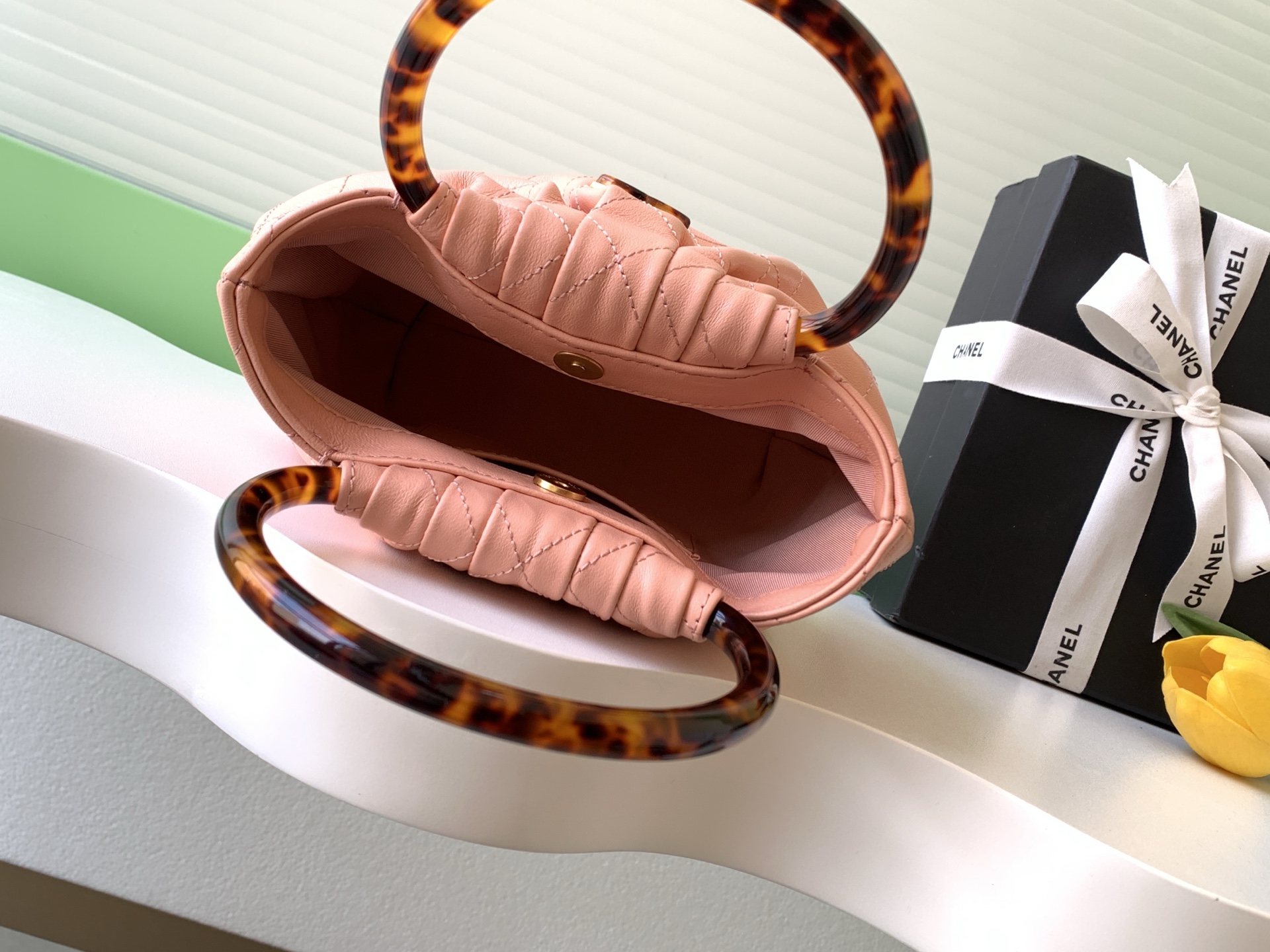 Chanel Basic Bag Sheepskin L-s