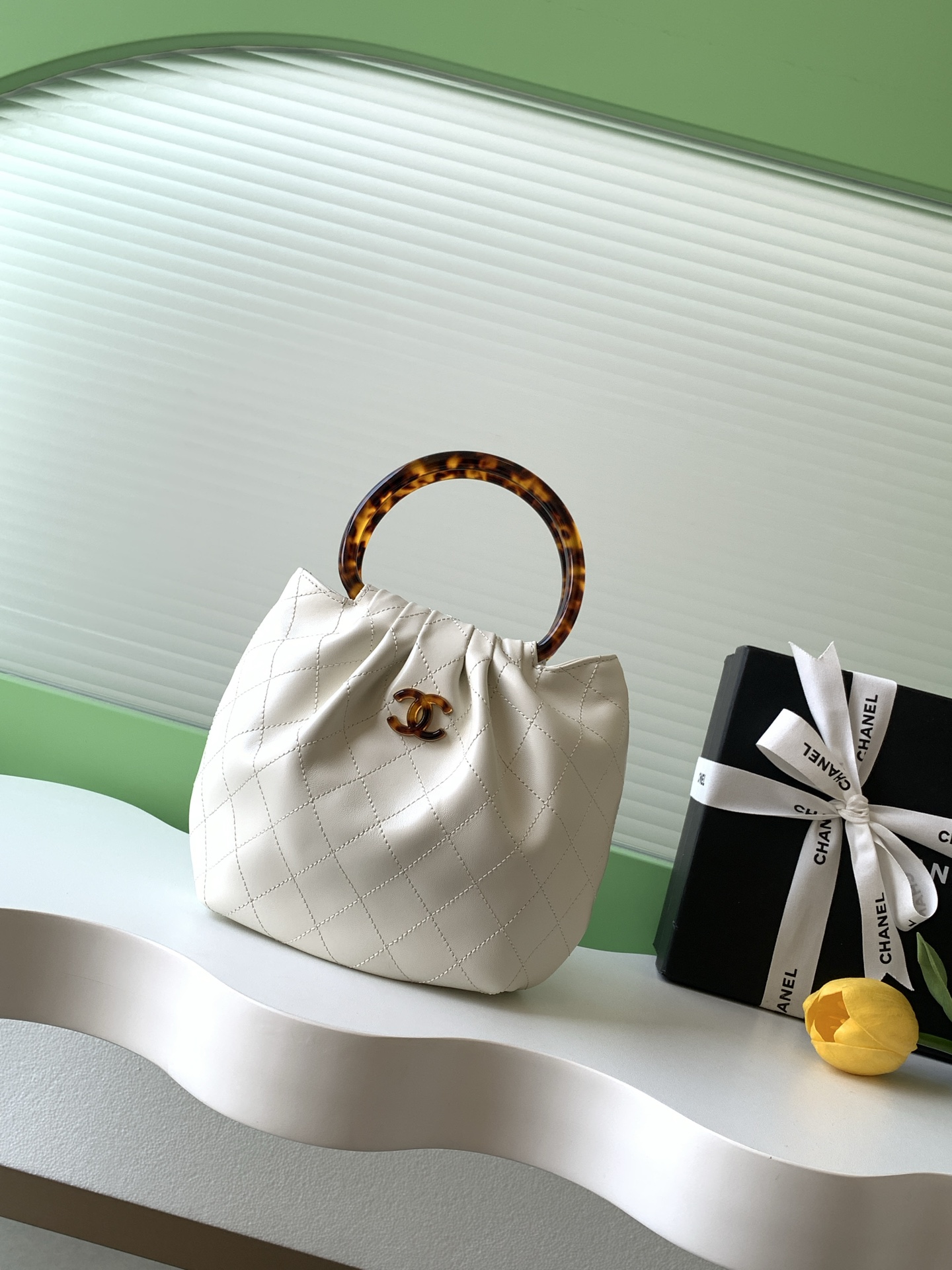 Chanel Basic Bag Sheepskin L-s