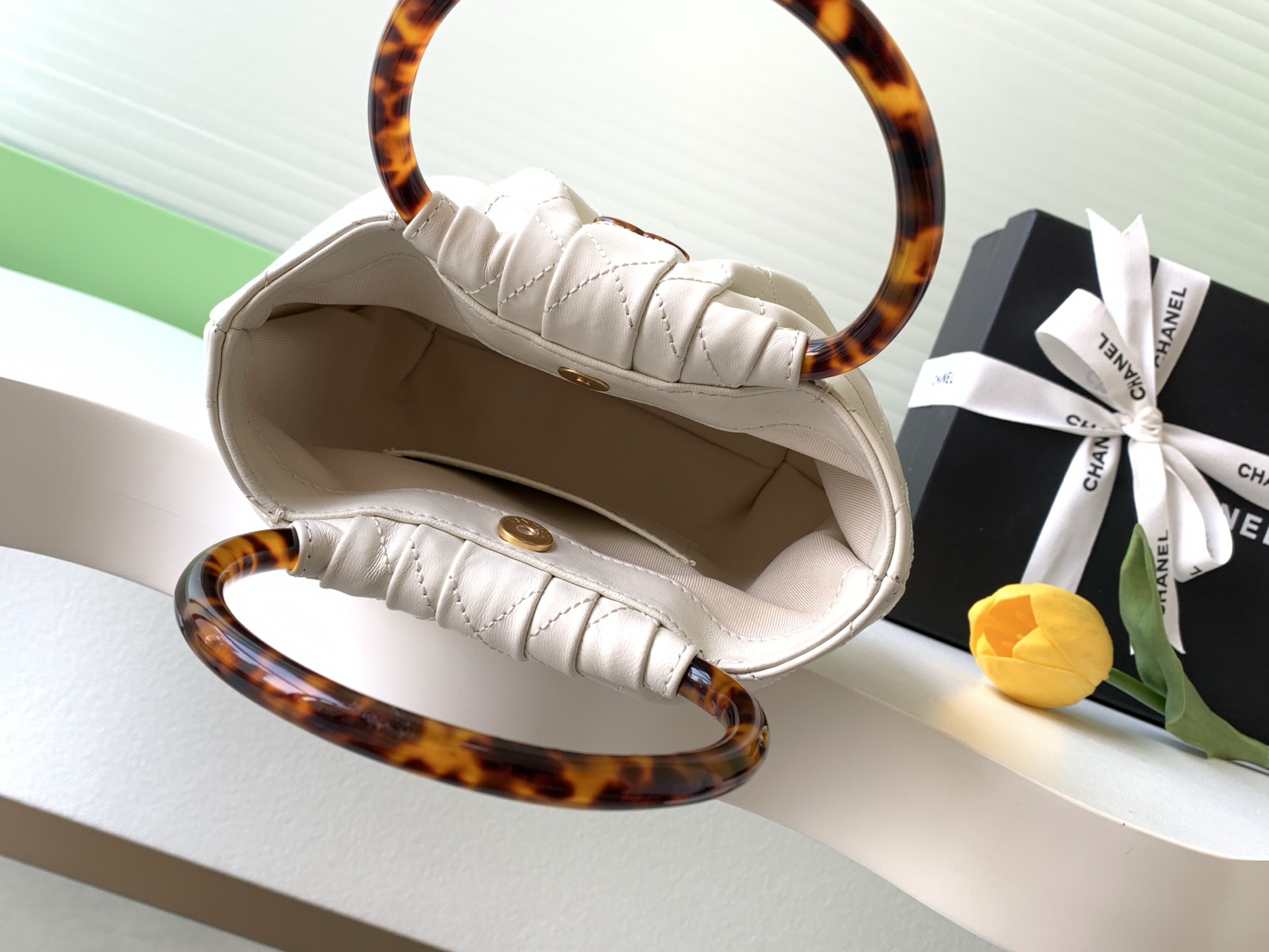 Chanel Basic Bag Sheepskin L-s