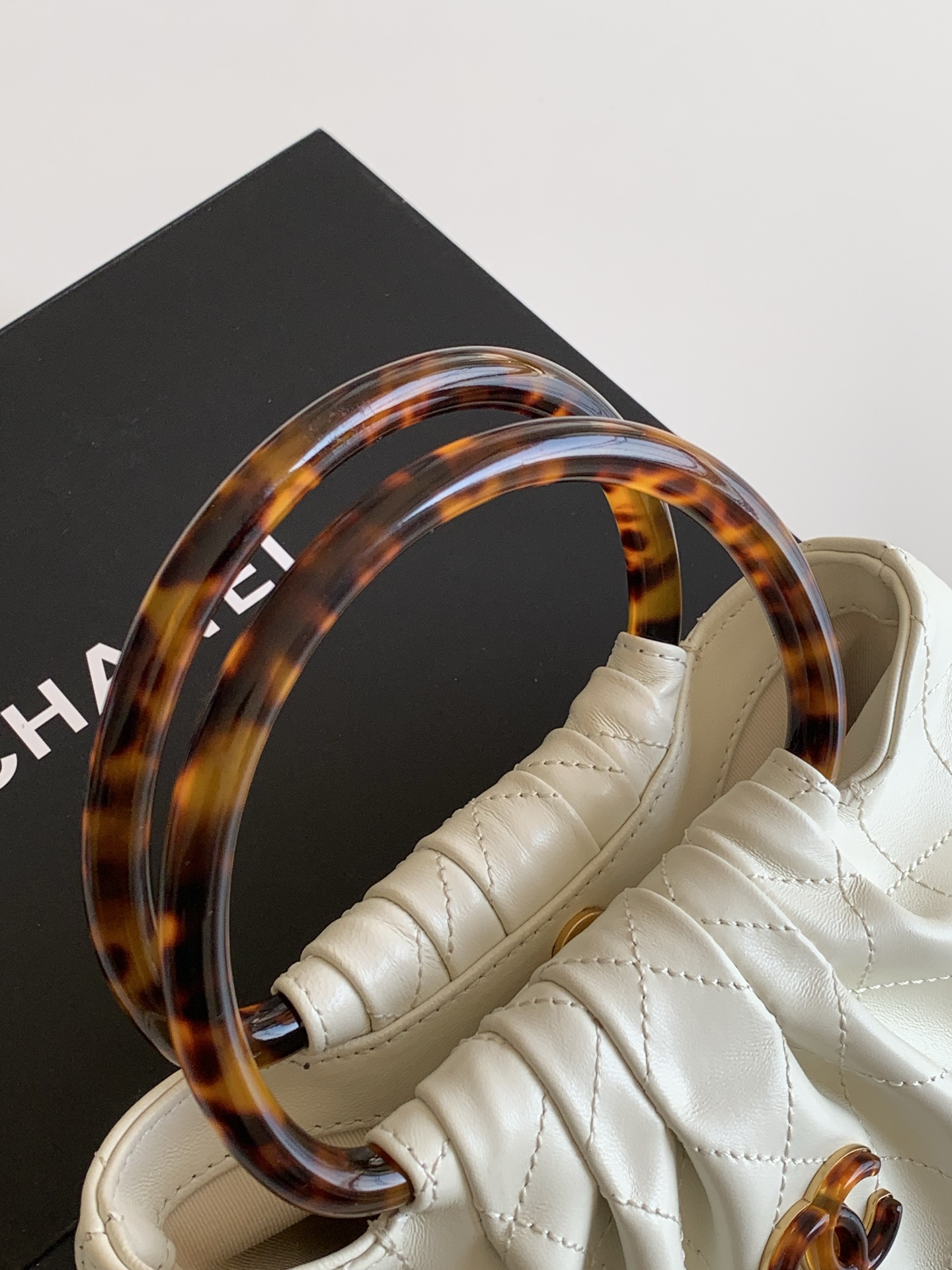 Chanel Basic Bag Sheepskin L-s