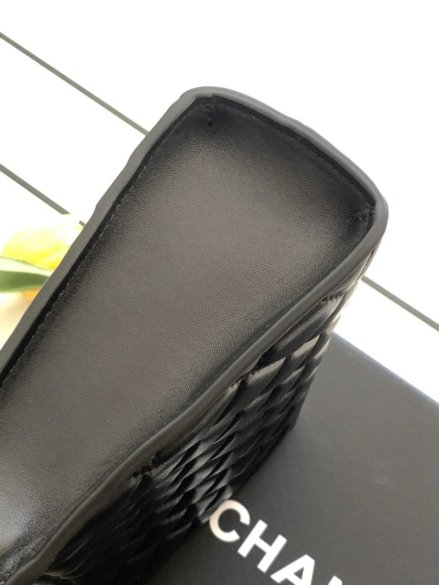 Chanel Basic Bag Sheepskin Gold L-s