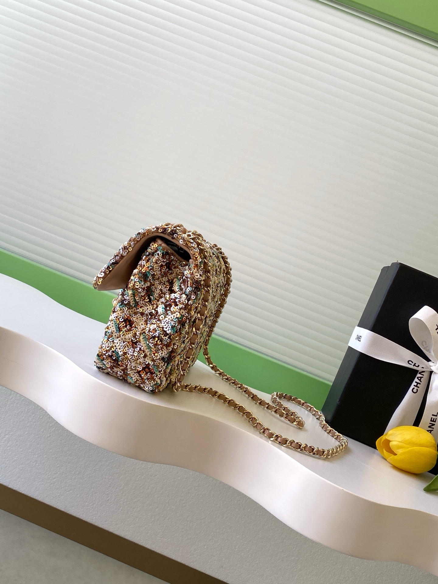 Chanel Clutch Bag L-s