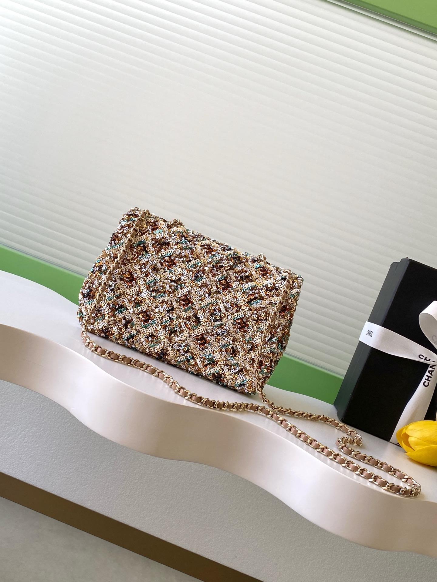 Chanel Clutch Bag L-s