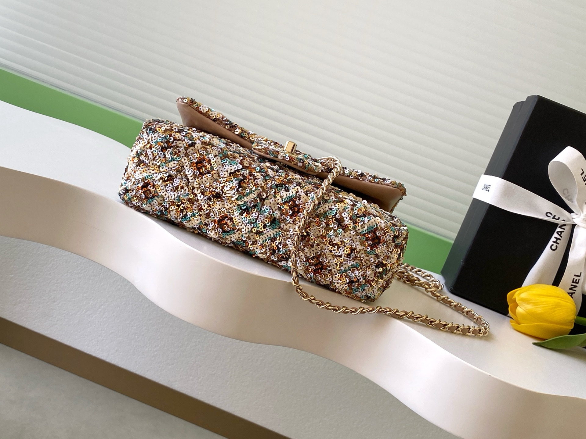 Chanel Clutch Bag L-s