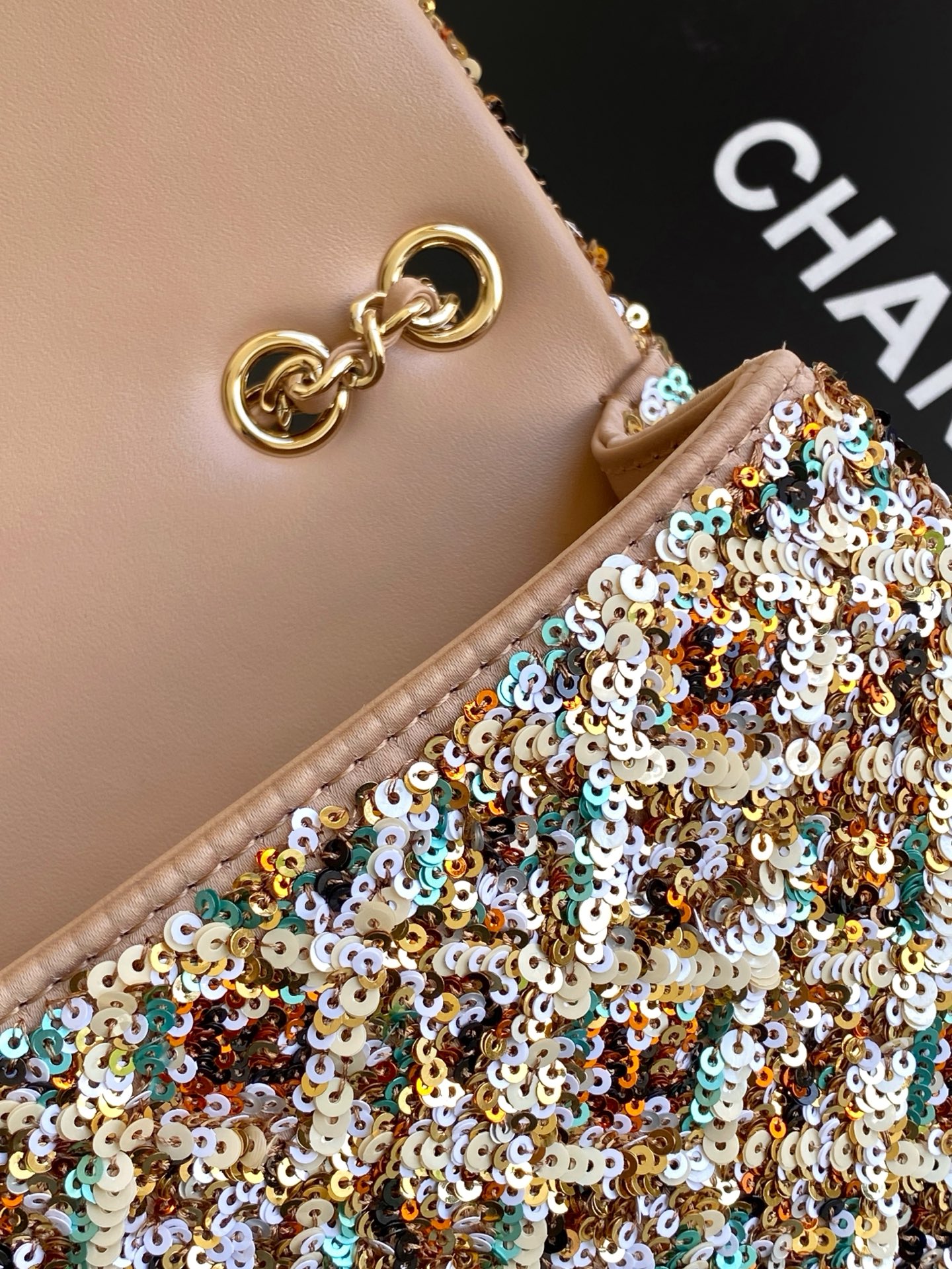 Chanel Clutch Bag L-s