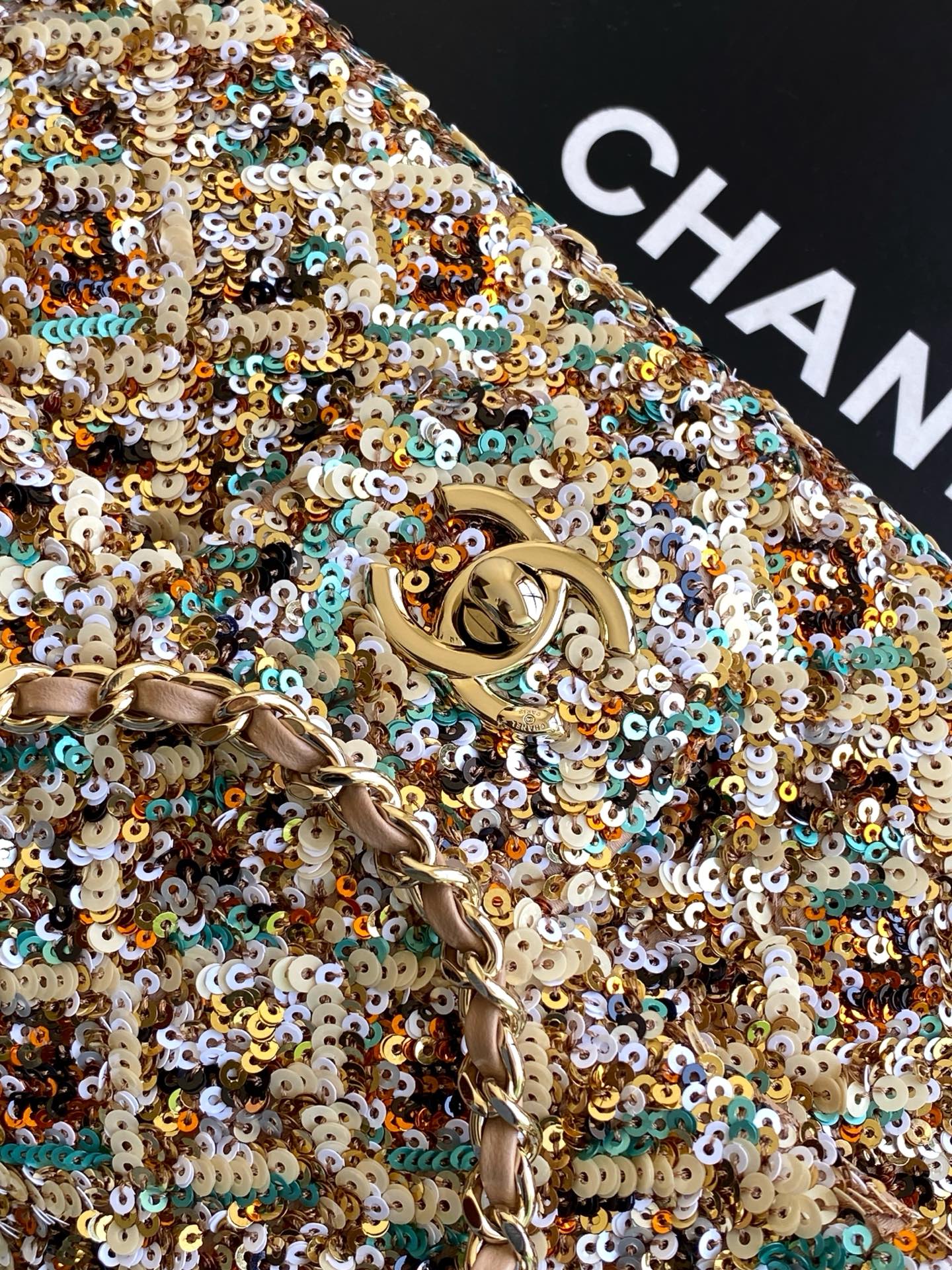 Chanel Clutch Bag L-s