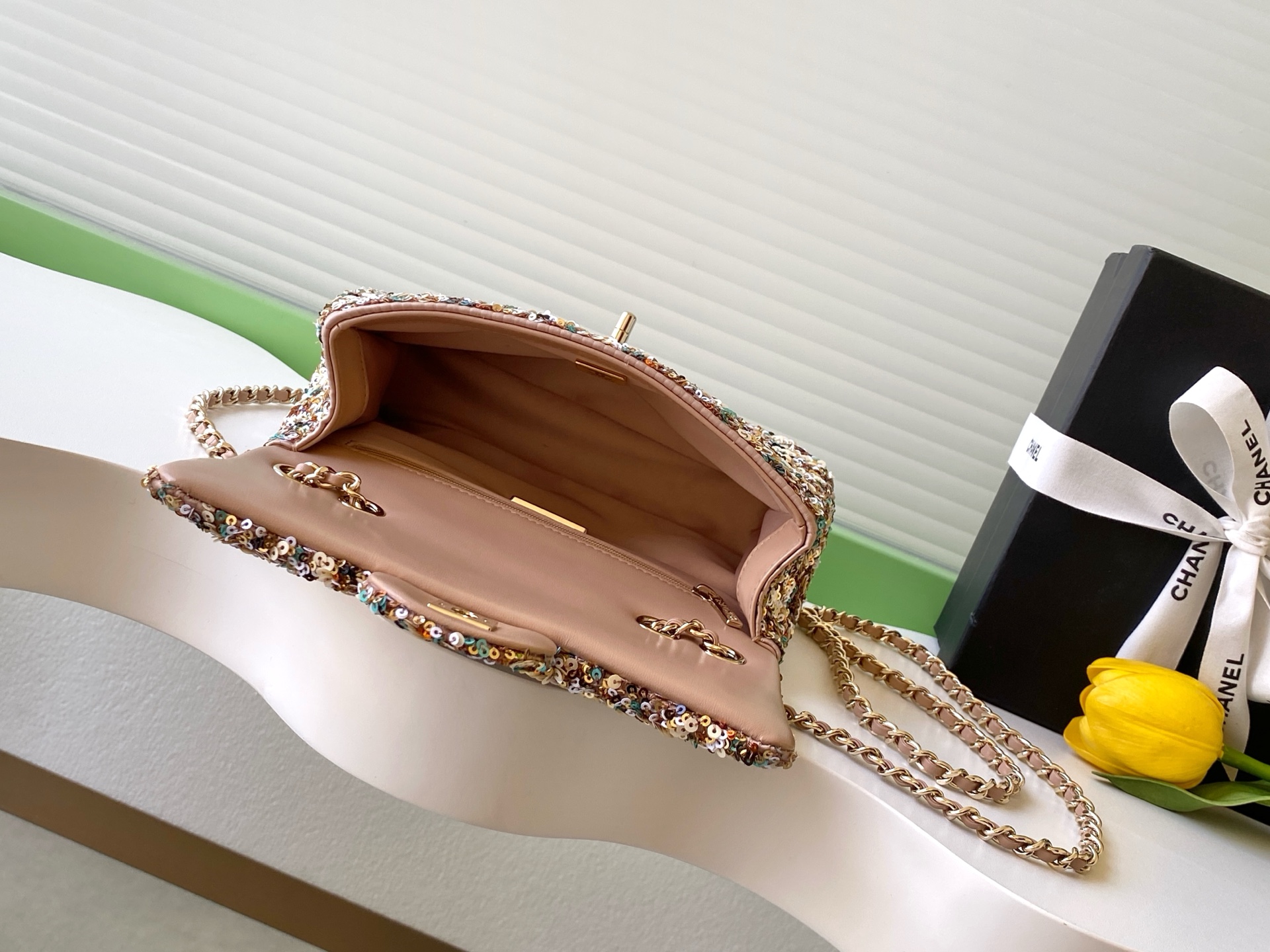 Chanel Clutch Bag L-s