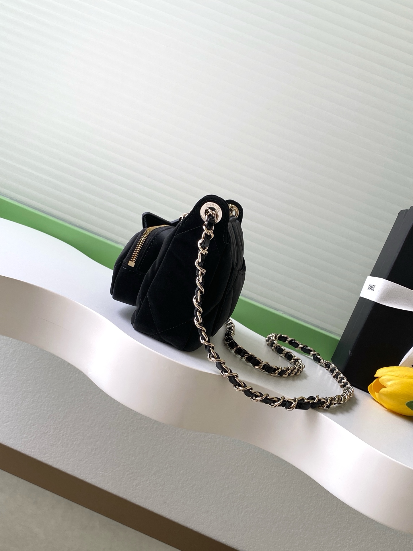 Chanel Basic Bag Black Mini Size L-s