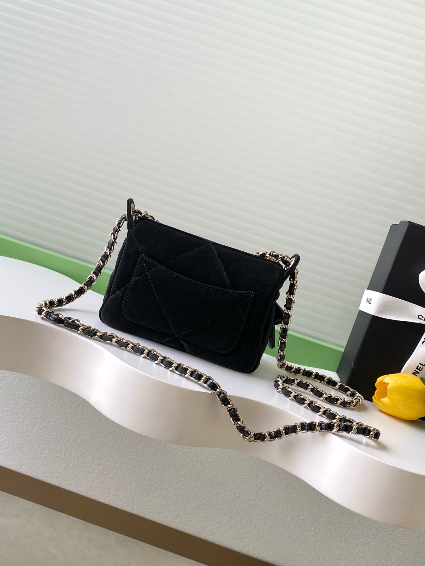 Chanel Basic Bag Black Mini Size L-s