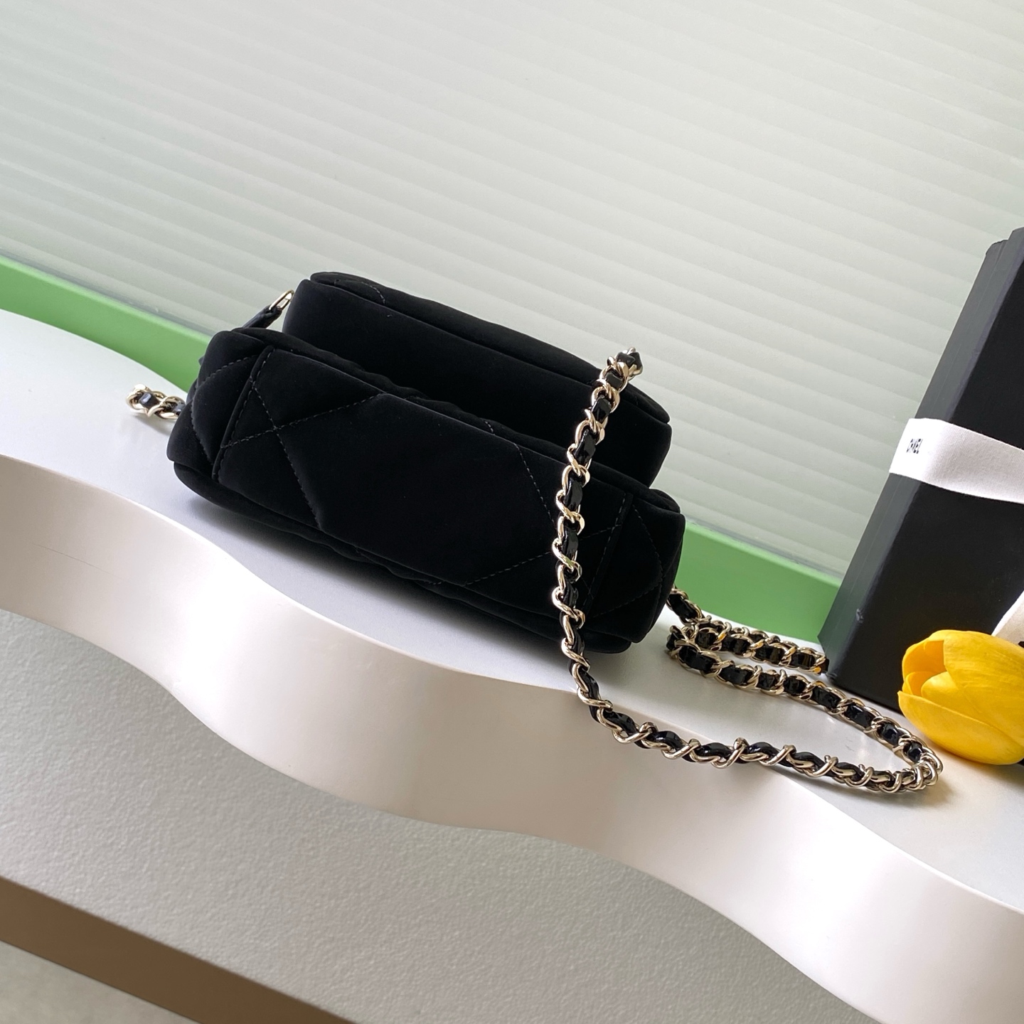 Chanel Basic Bag Black Mini Size L-s