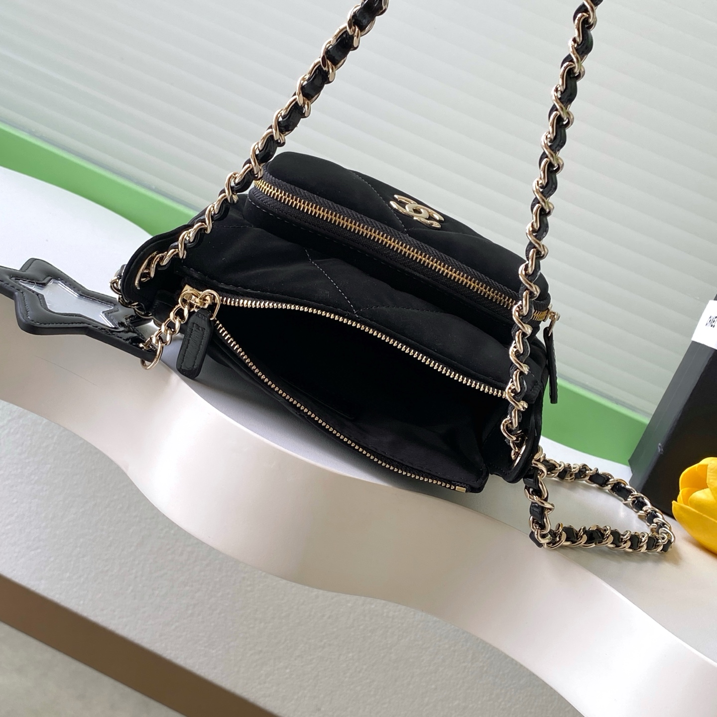 Chanel Basic Bag Black Mini Size L-s