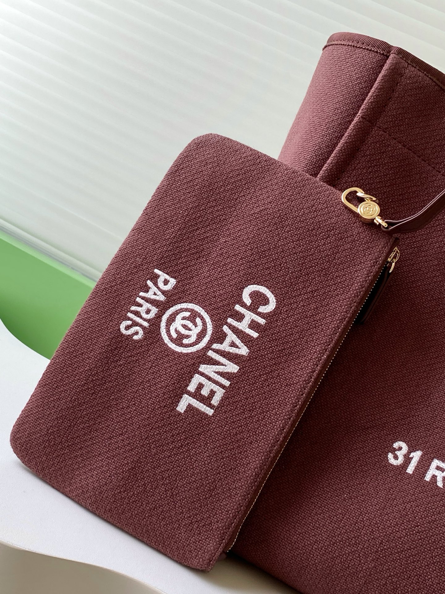 Chanel Tote Bag Cow Leather 38cm-l