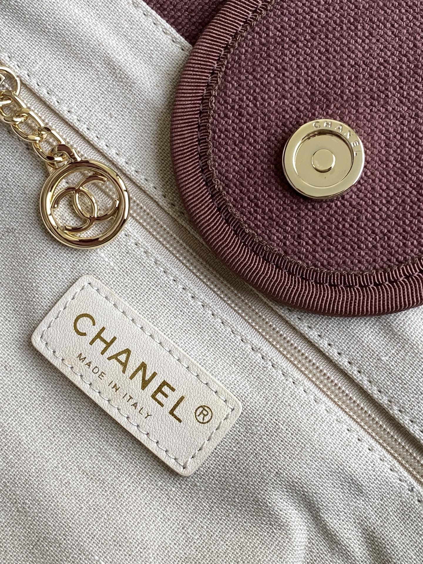 Chanel Tote Bag Cow Leather 38cm-l