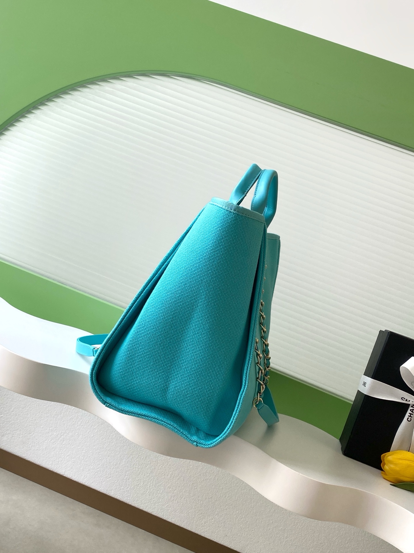 Chanel Tote Bag Cow Leather 38cm-l