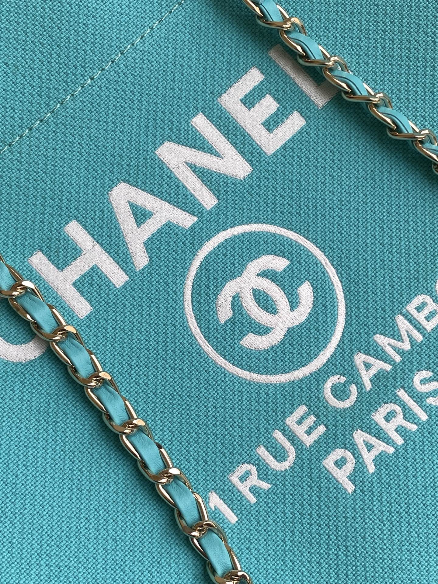 Chanel Tote Bag Cow Leather 38cm-l