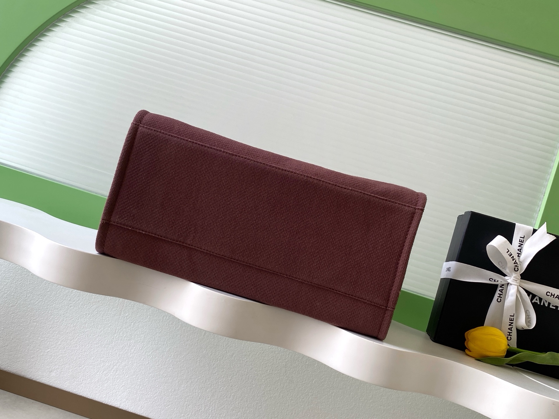 Chanel Tote Bag Cow Leather 38cm-l