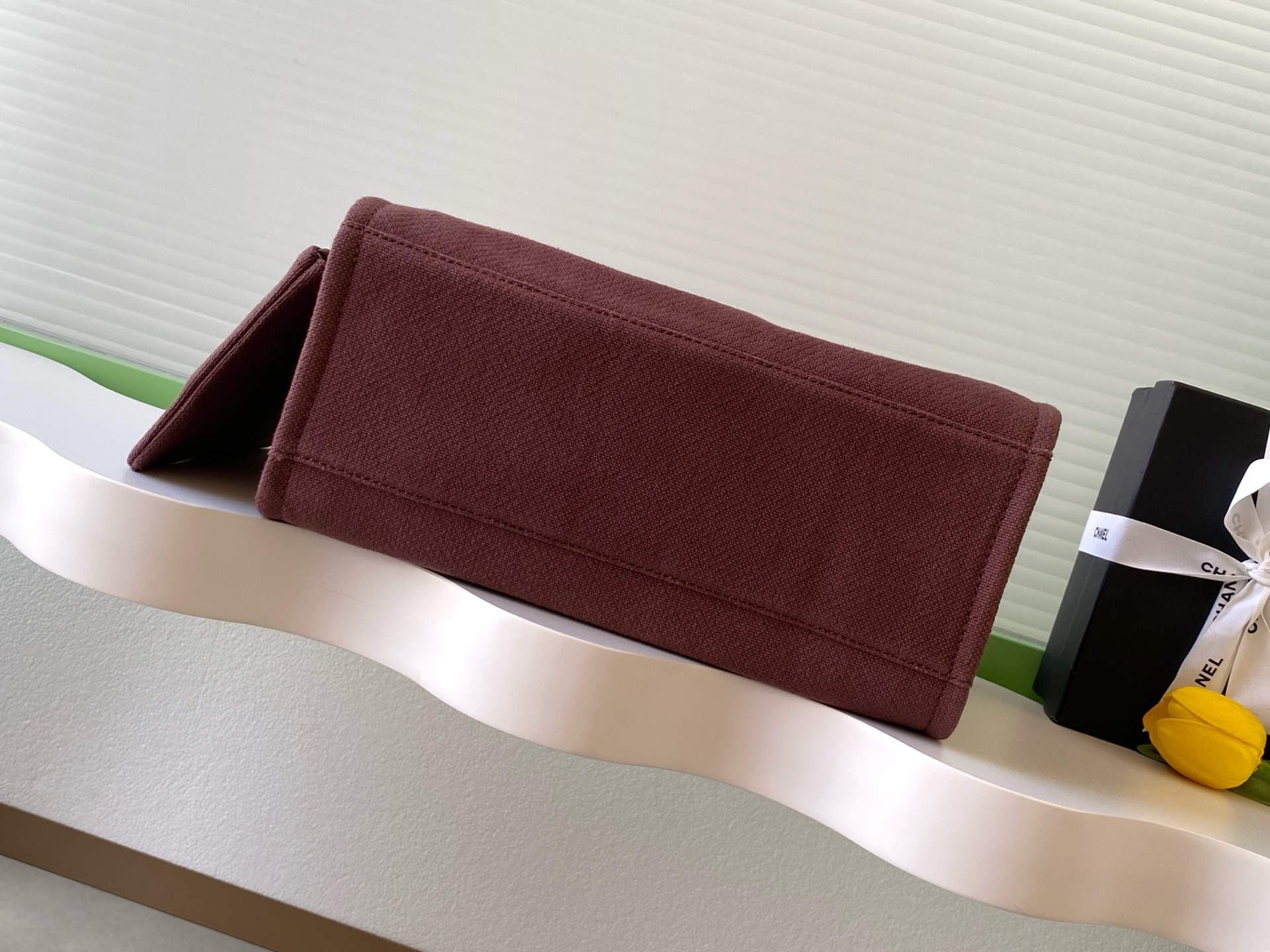 Chanel Tote Bag Cow Leather 33cm-l-s