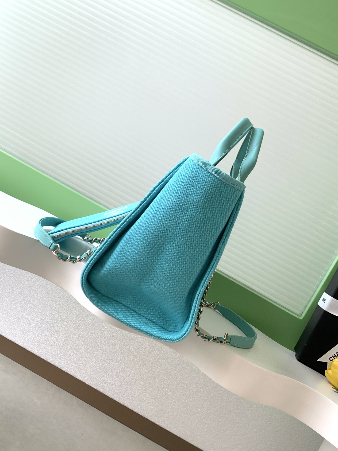 Chanel Tote Bag Cow Leather 33cm-l-s