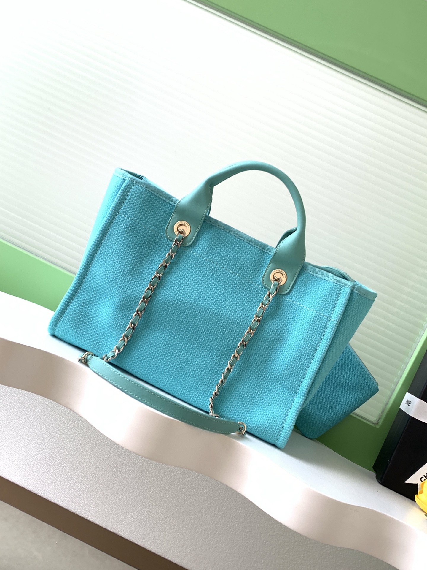 Chanel Tote Bag Cow Leather 33cm-l-s