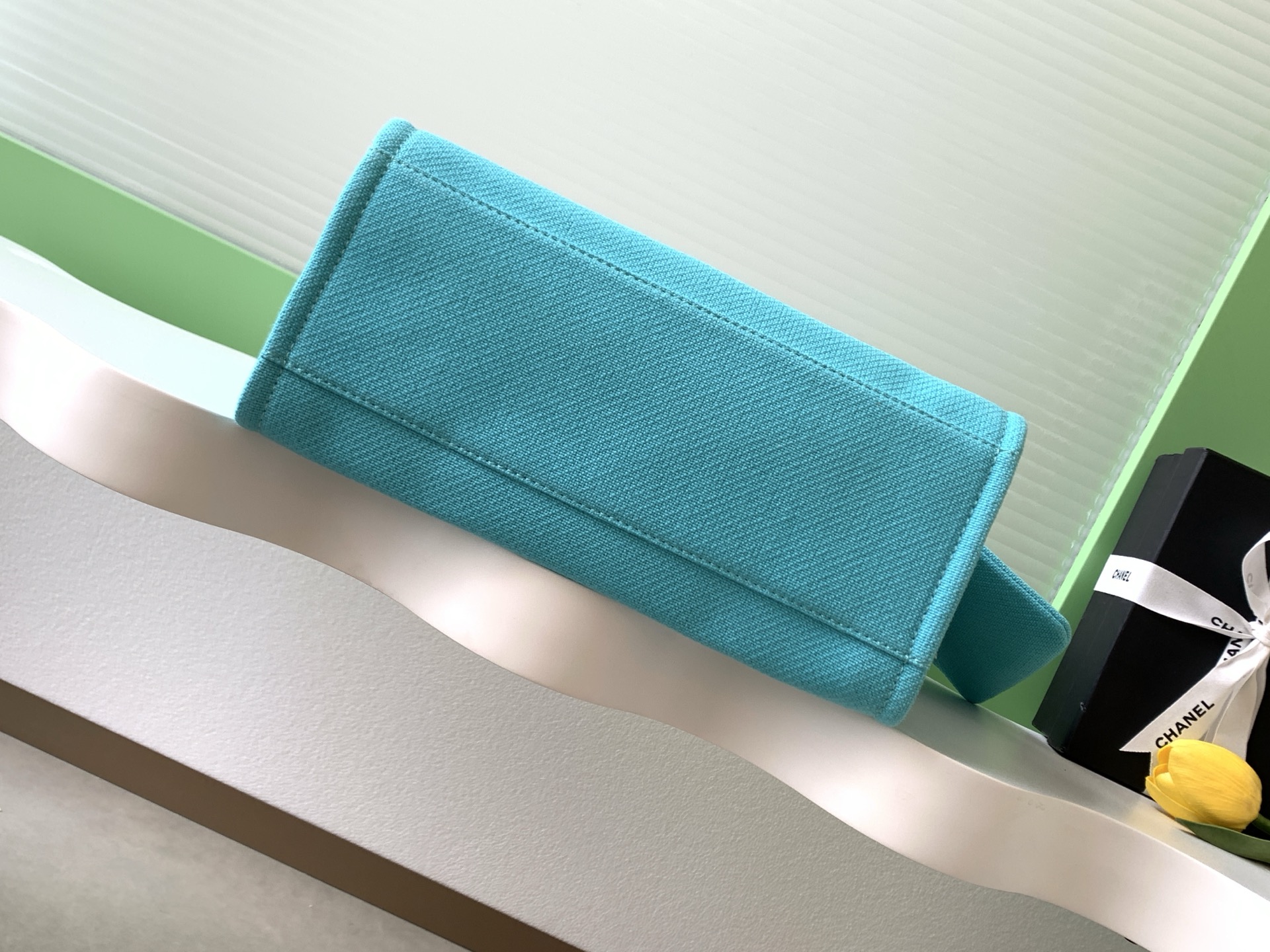 Chanel Tote Bag Cow Leather 33cm-l-s