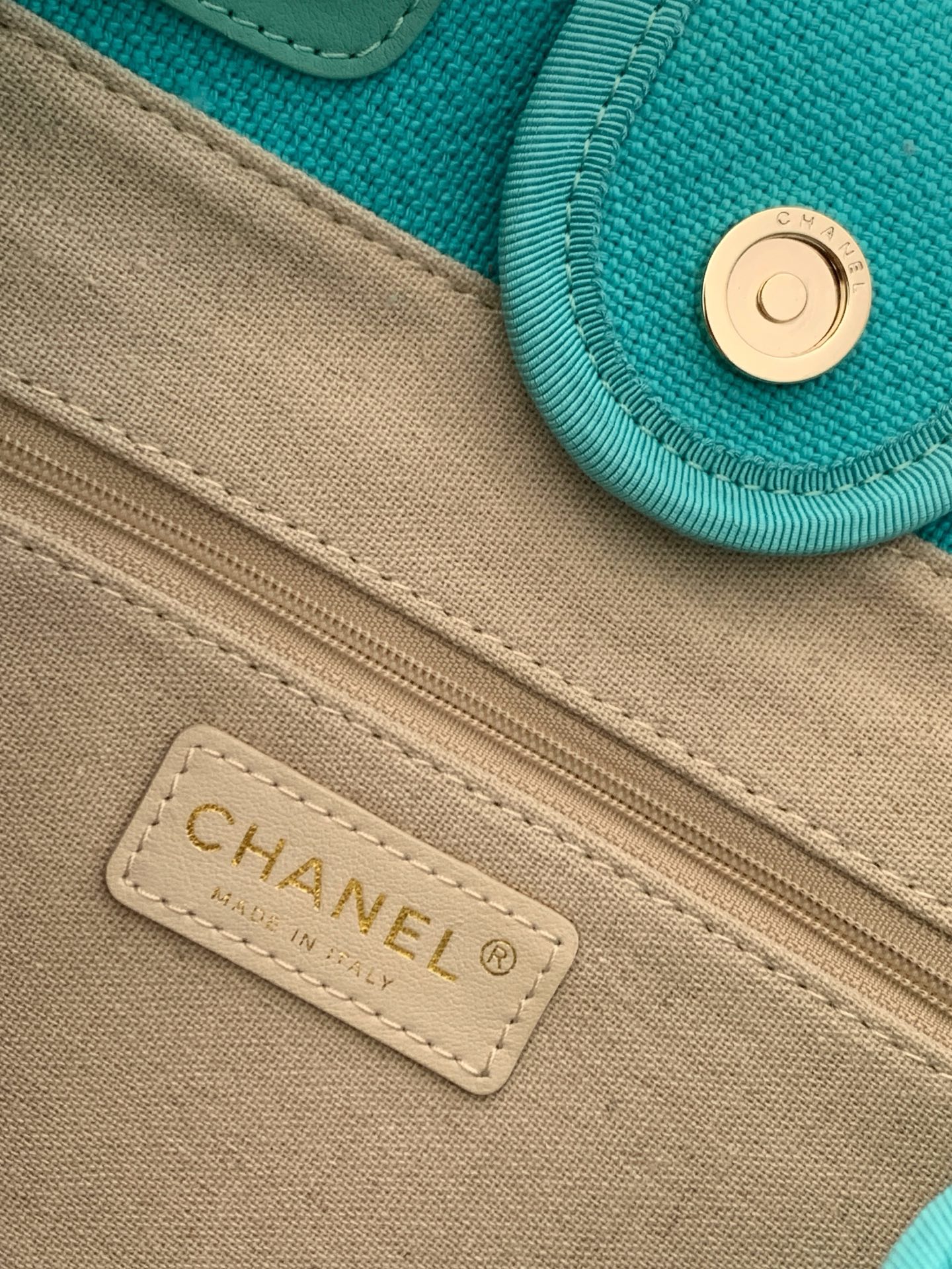 Chanel Tote Bag Cow Leather 33cm-l-s