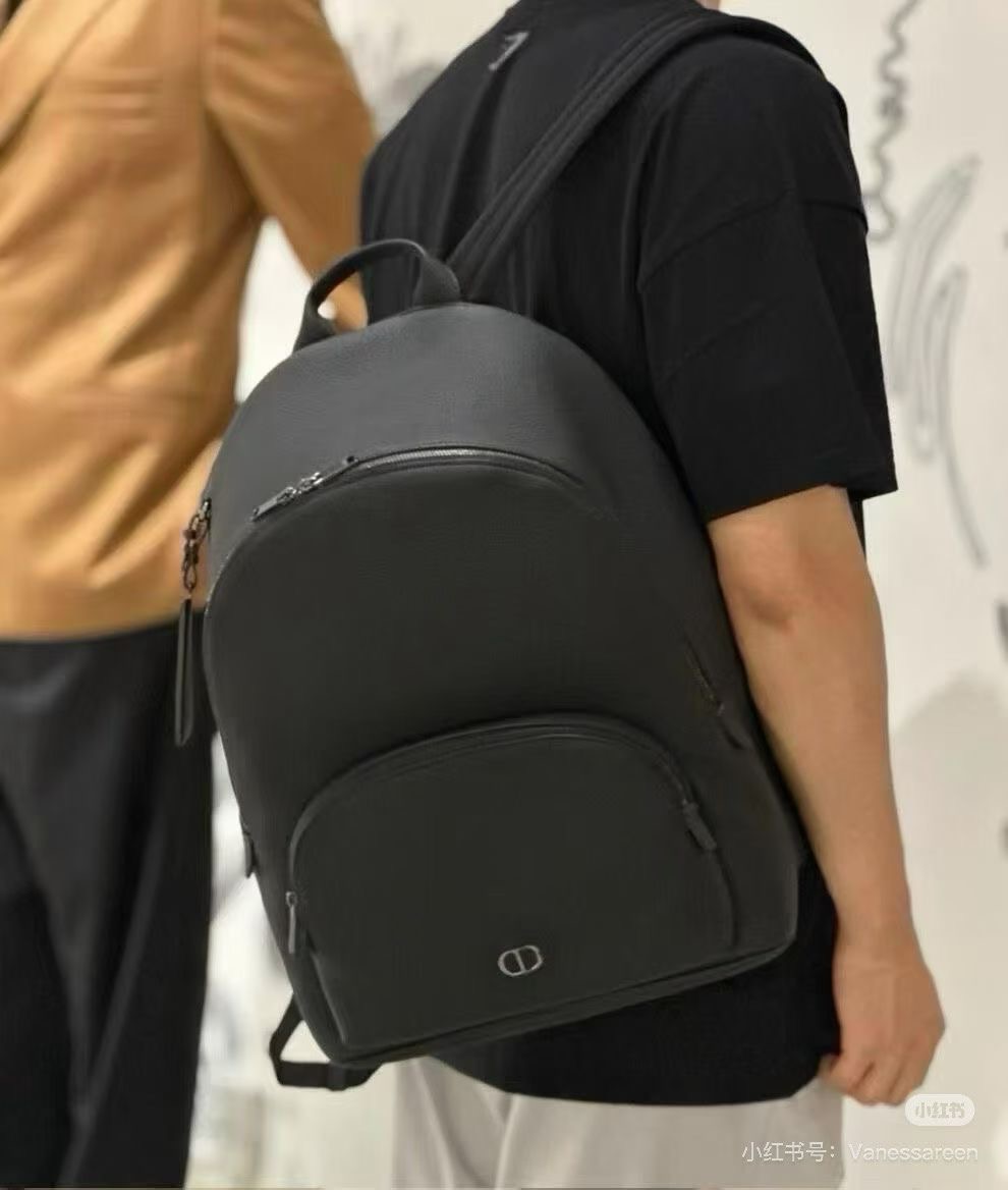 Dior Male Backpack Cow Leather