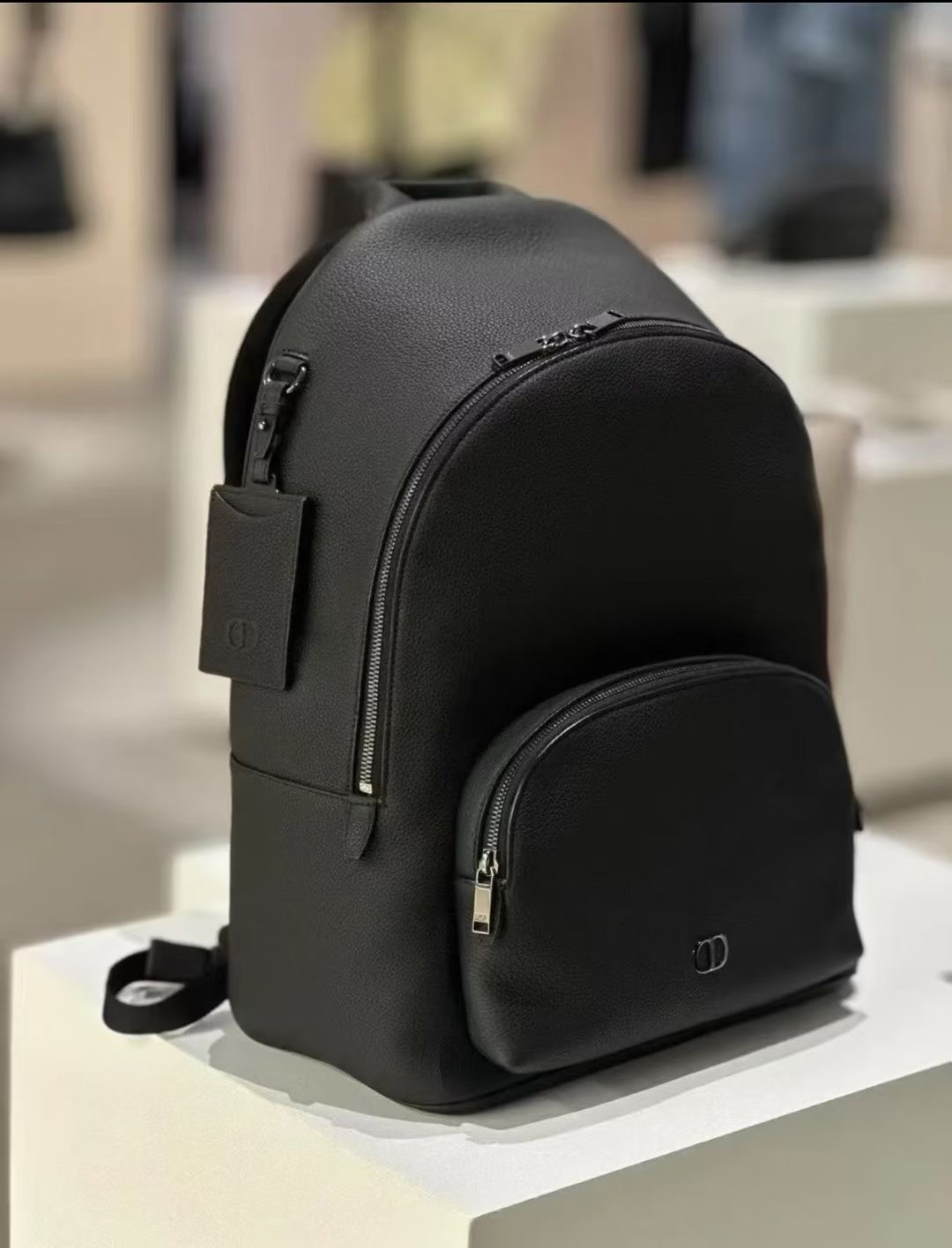 Dior Male Backpack Cow Leather