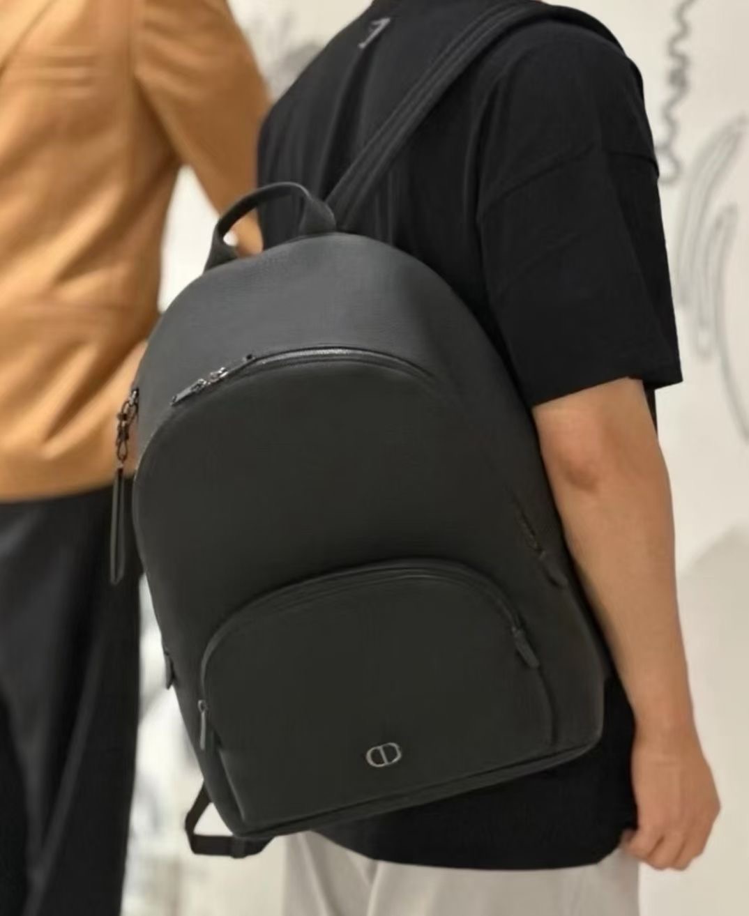 Dior Male Backpack Cow Leather