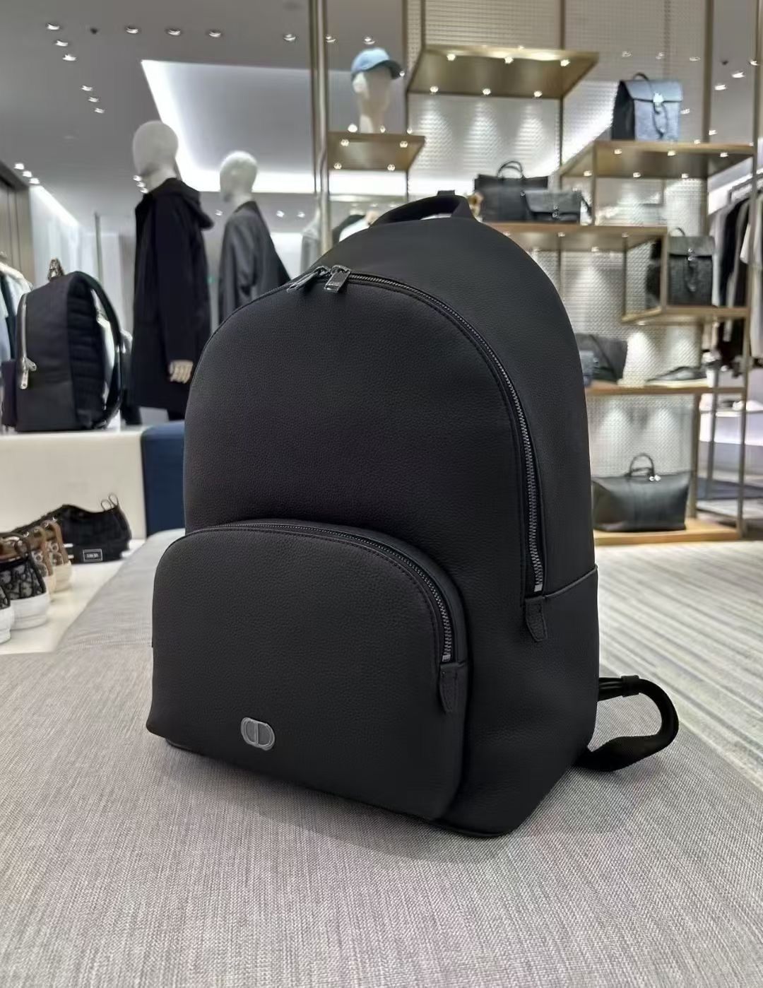 Dior Male Backpack Cow Leather